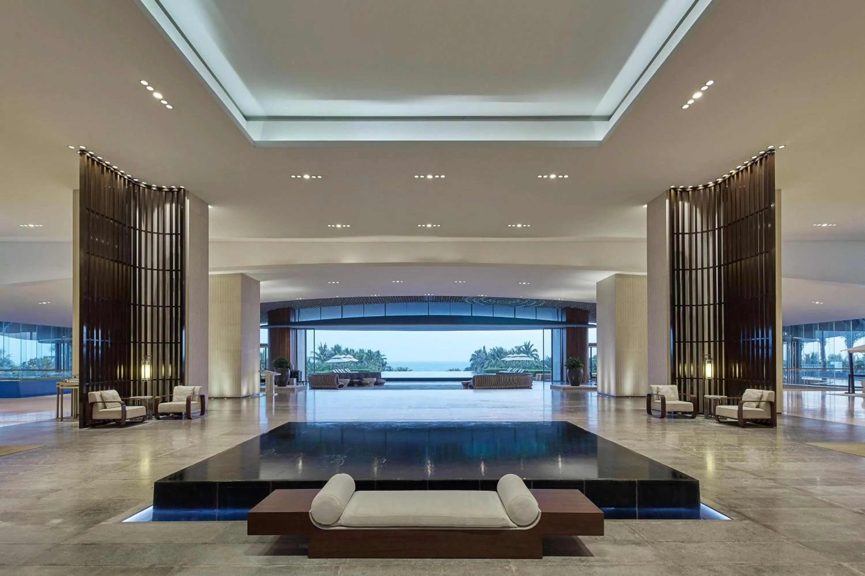 Lobby or reception in The Westin Blue Bay Resort & Spa