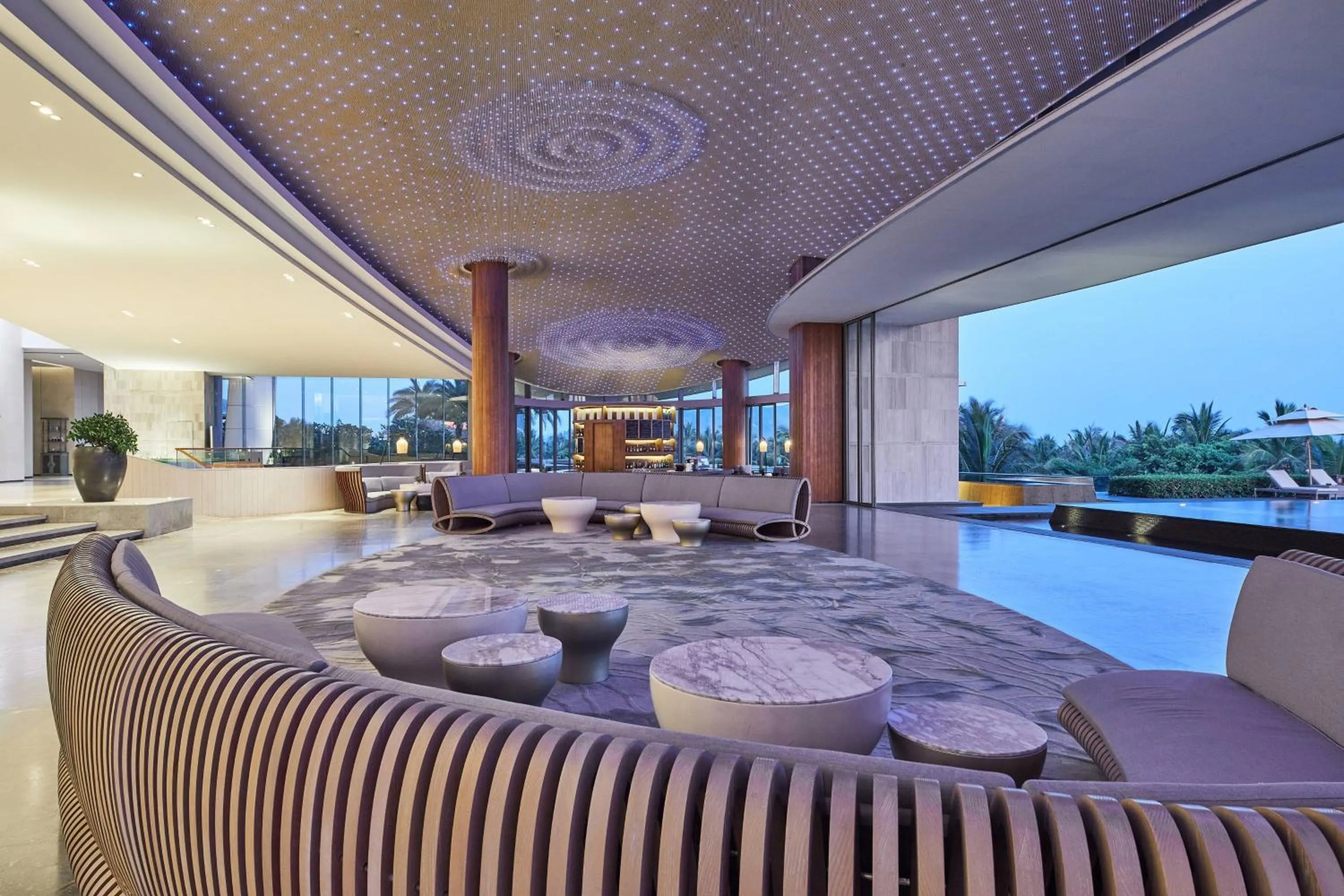 Lobby or reception in The Westin Blue Bay Resort & Spa