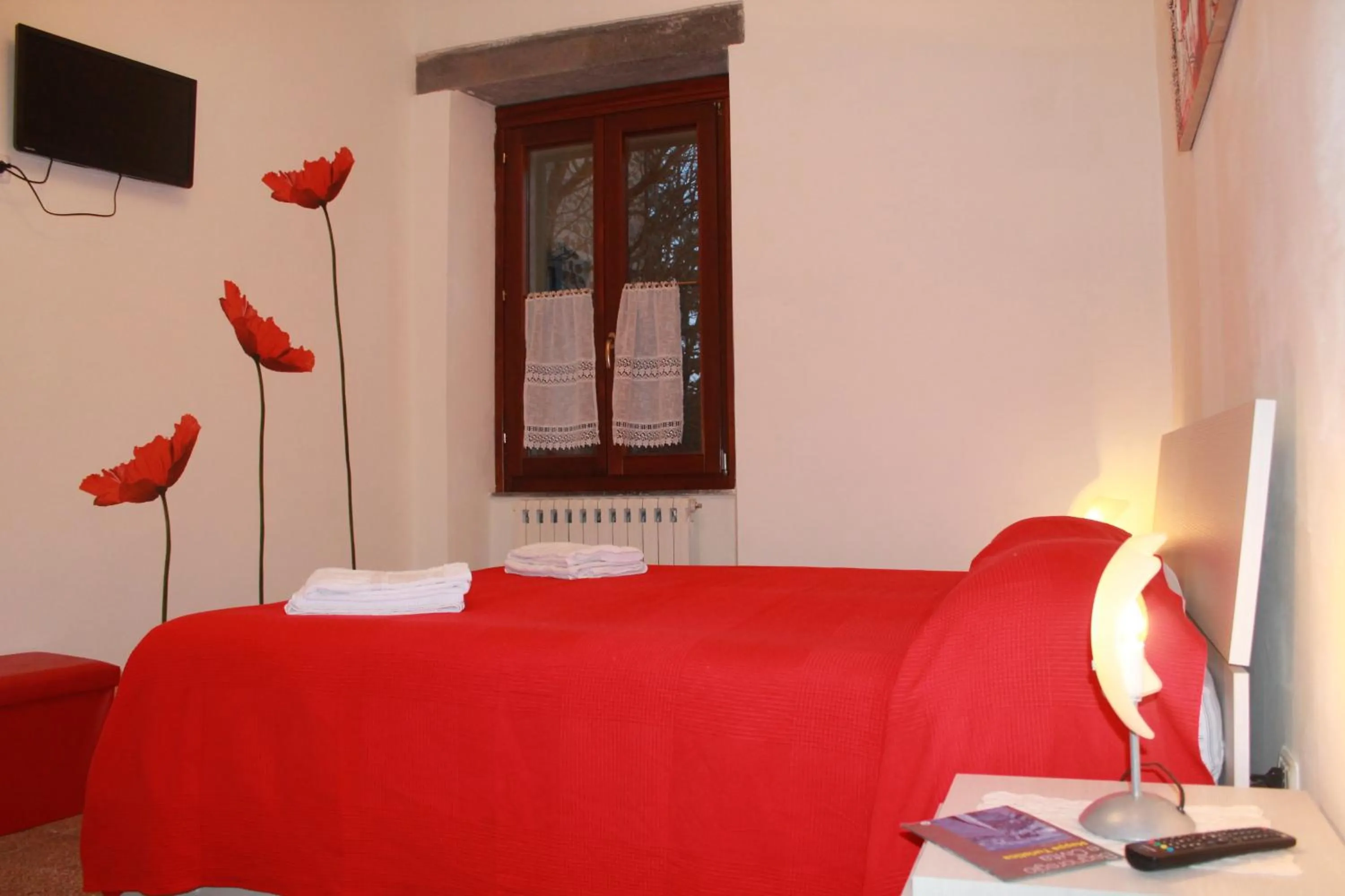 Bed in La Loggetta