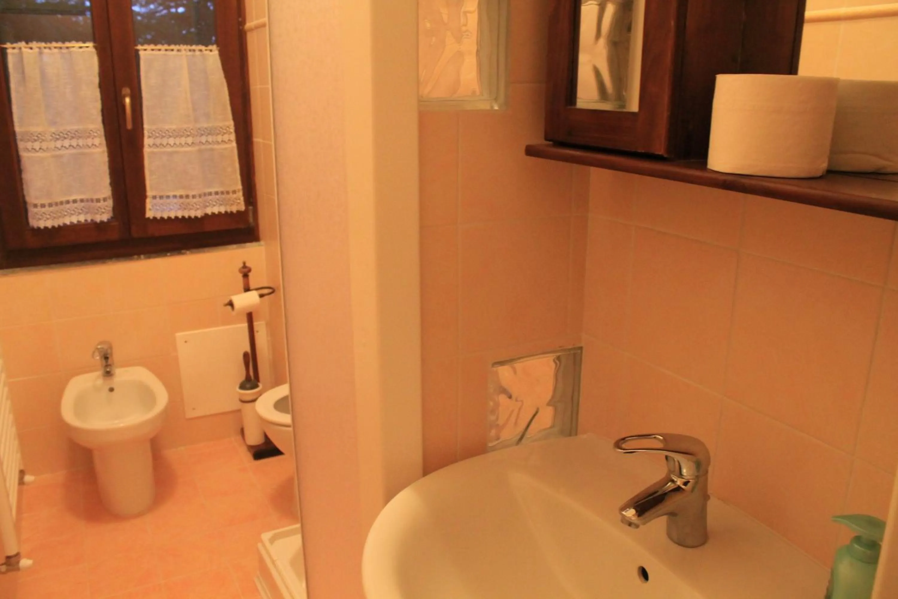 Bathroom in La Loggetta