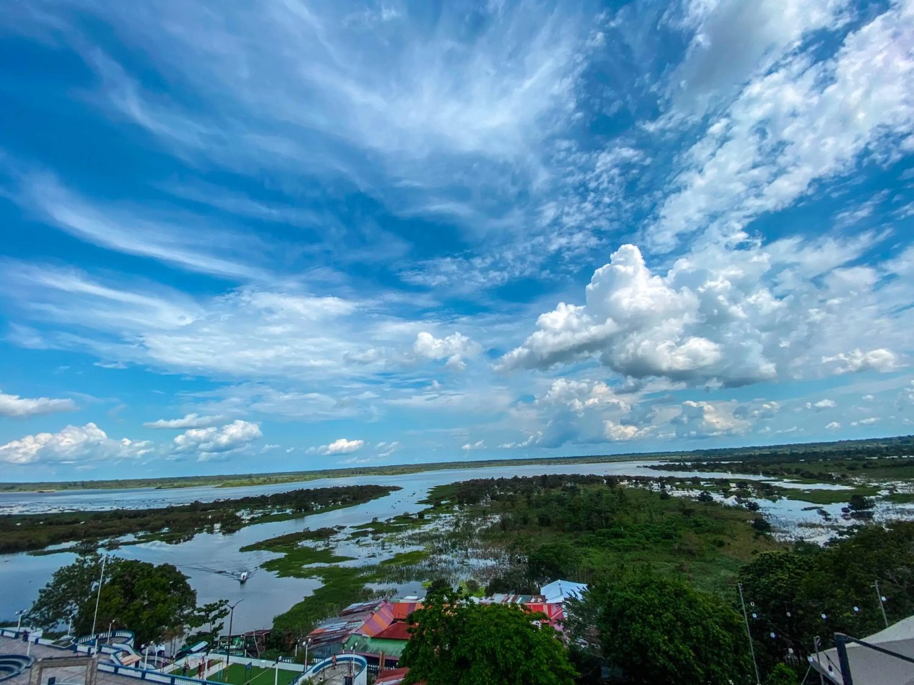 Natural landscape in Hotel de Turistas Iquitos
