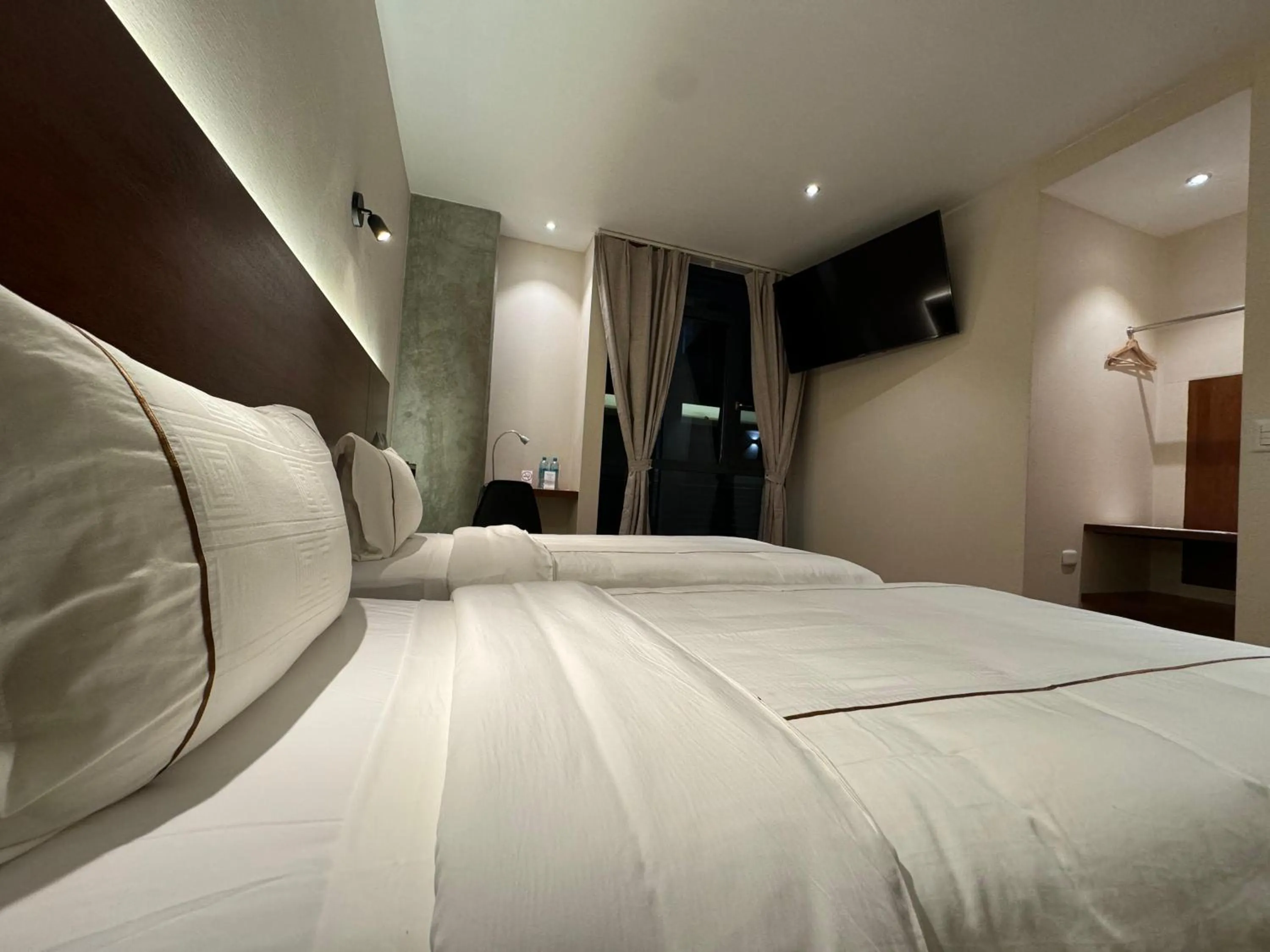 Bed in Hotel de Turistas Iquitos