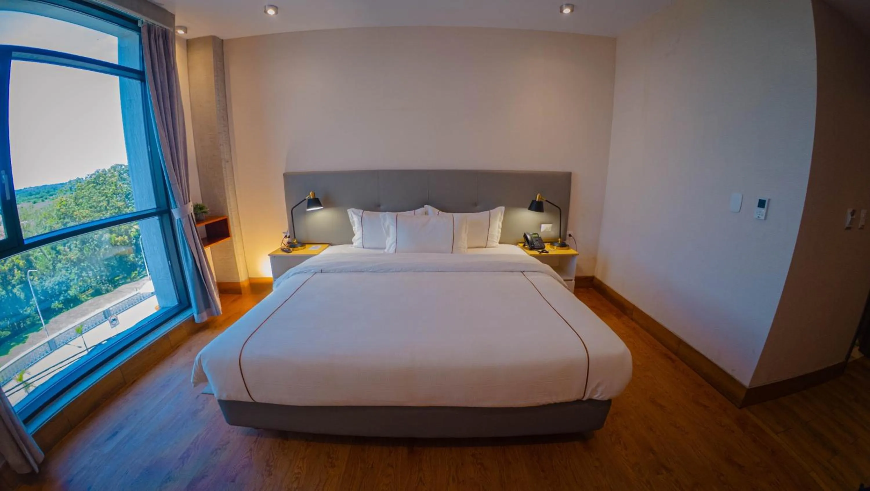 Bed in Hotel de Turistas Iquitos