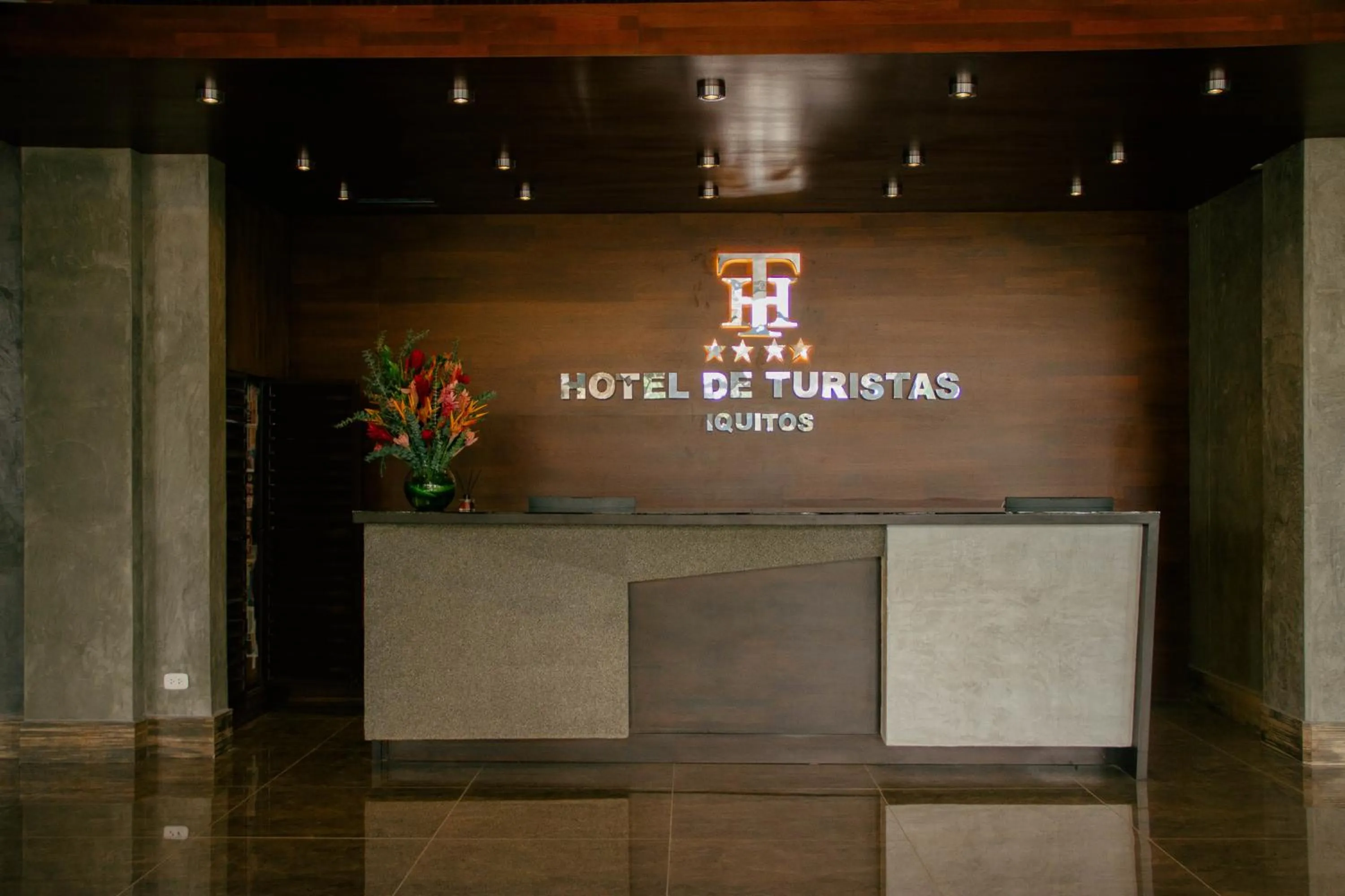 Property logo or sign in Hotel de Turistas Iquitos