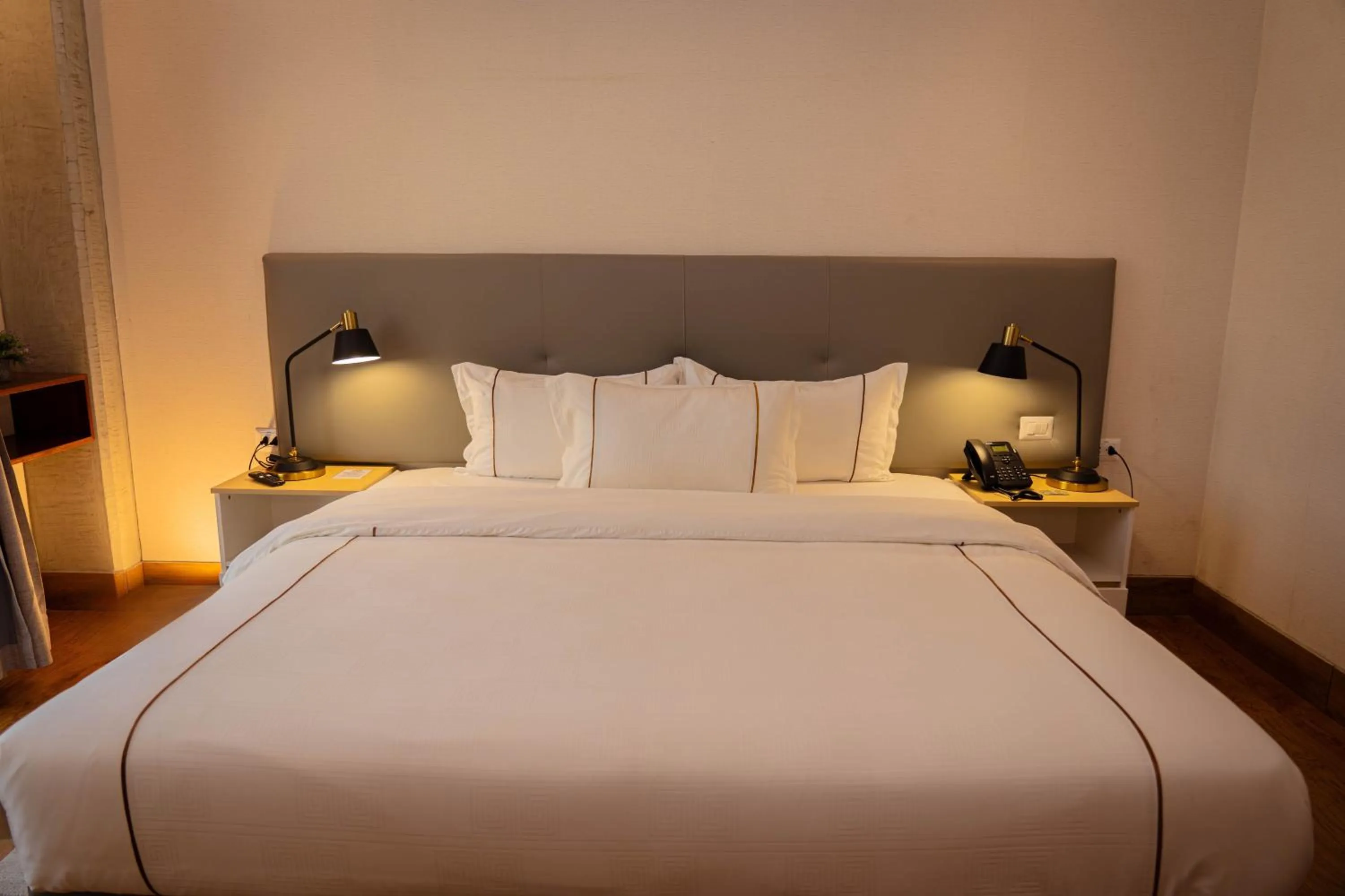 Bed in Hotel de Turistas Iquitos