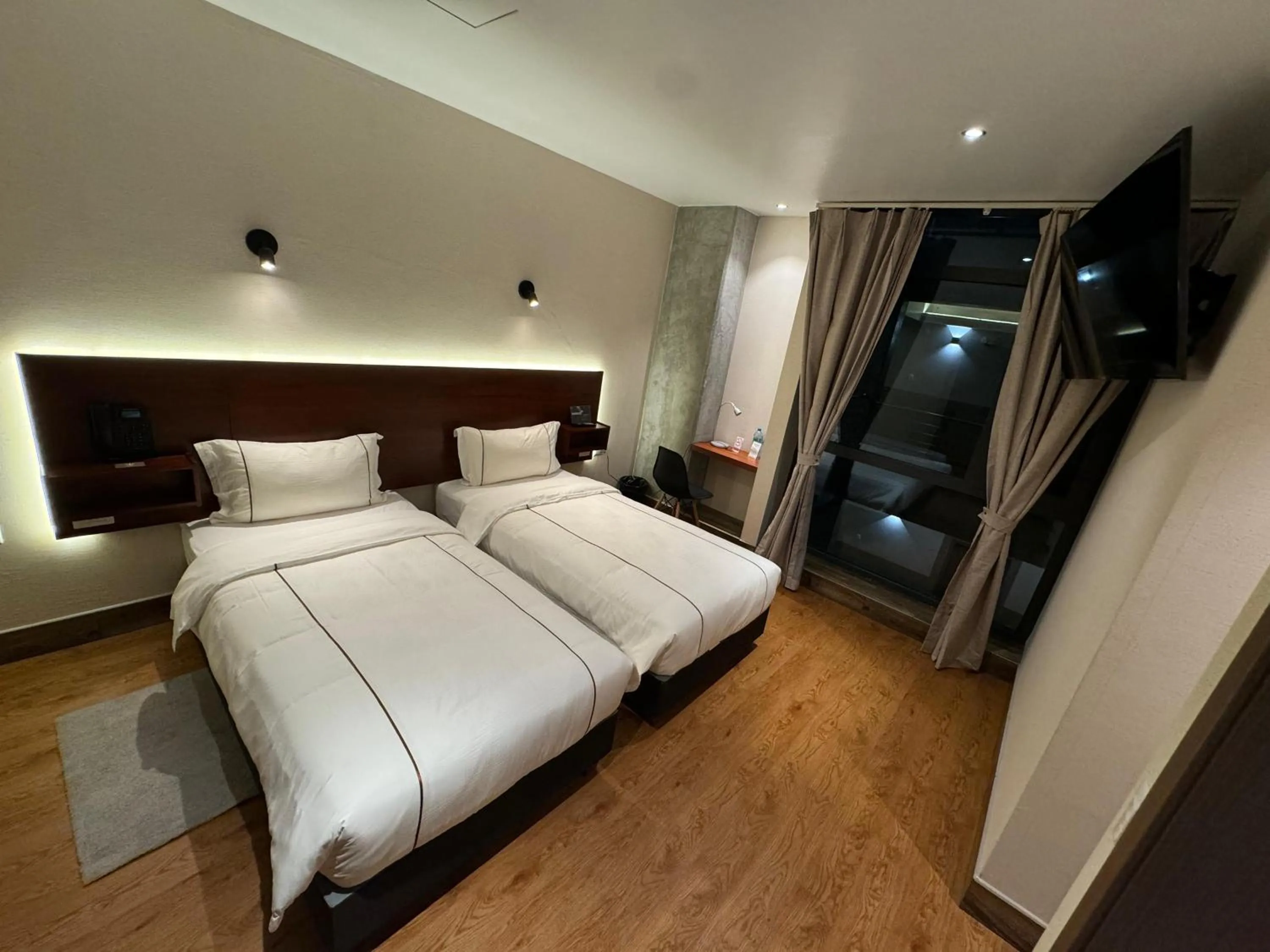 Bed in Hotel de Turistas Iquitos