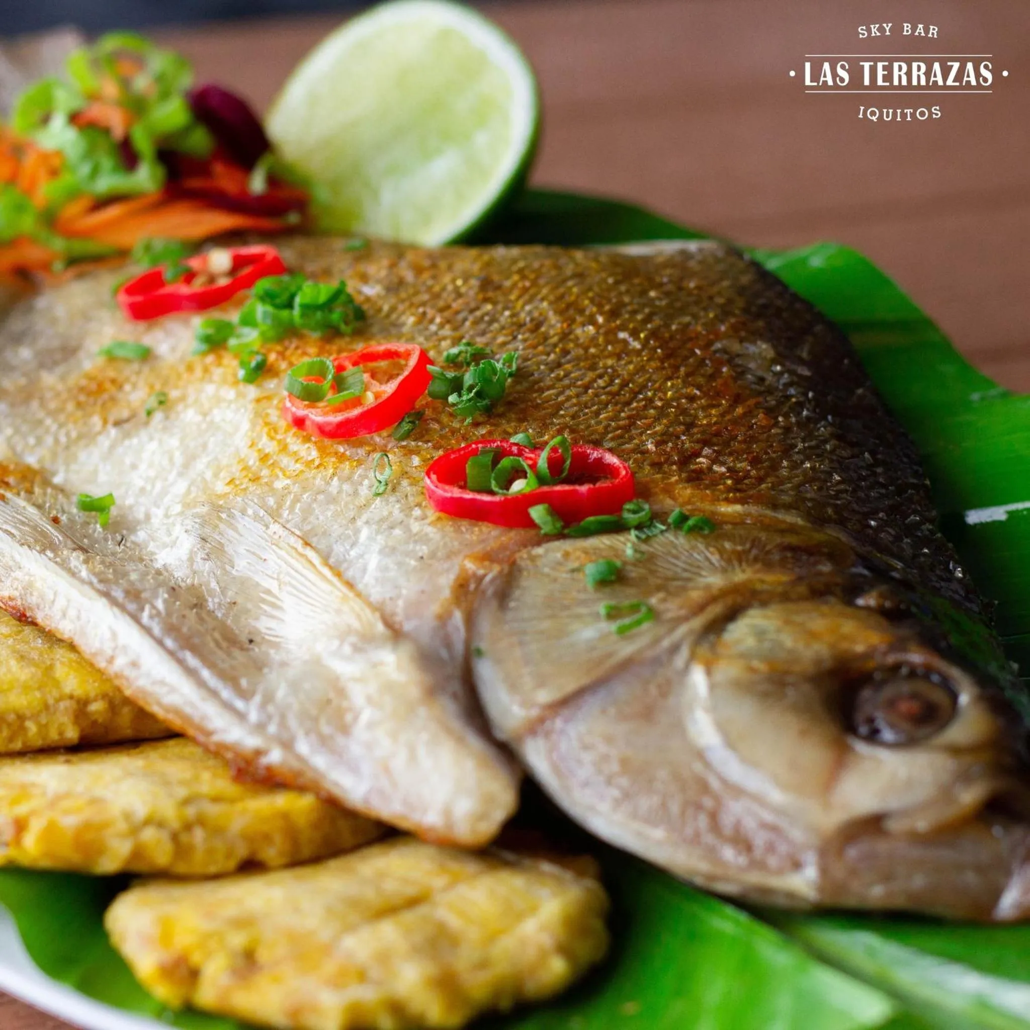 Food and drinks in Hotel de Turistas Iquitos