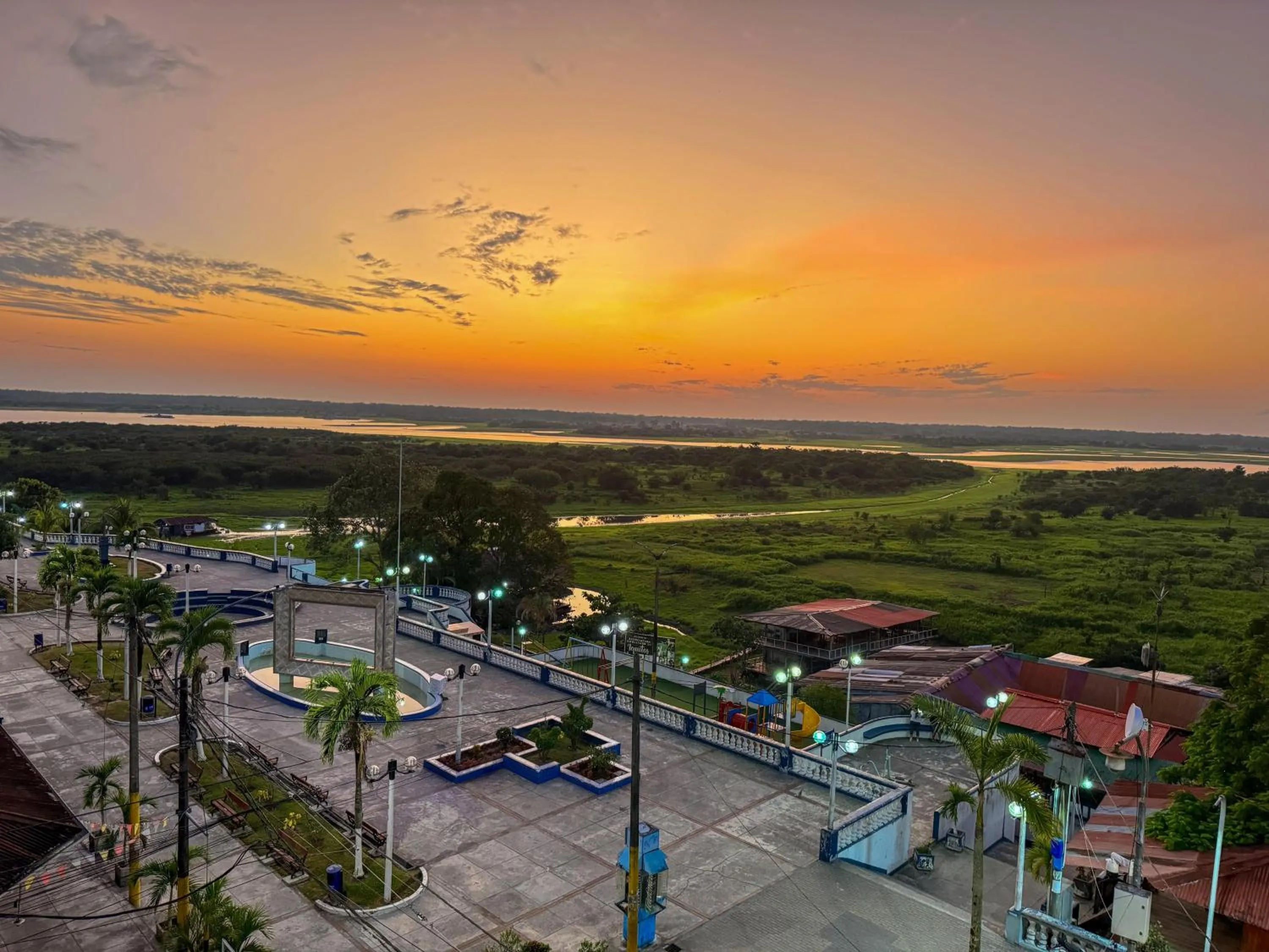Natural landscape in Hotel de Turistas Iquitos