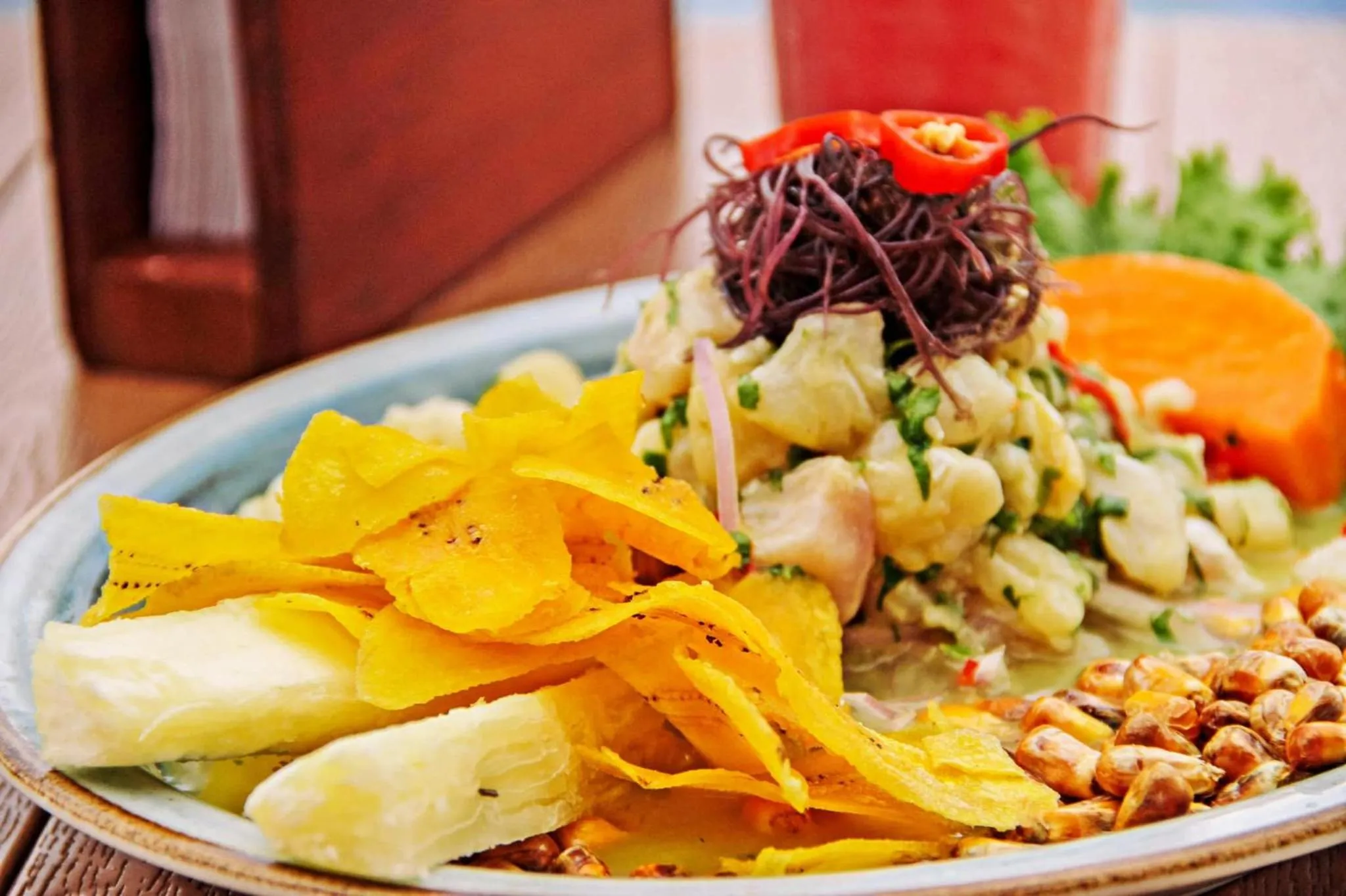 Food and drinks in Hotel de Turistas Iquitos