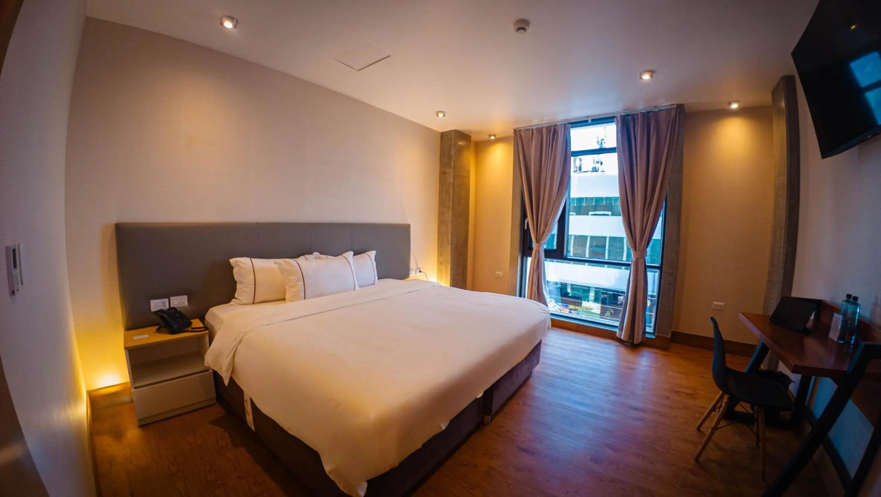 Bed in Hotel de Turistas Iquitos