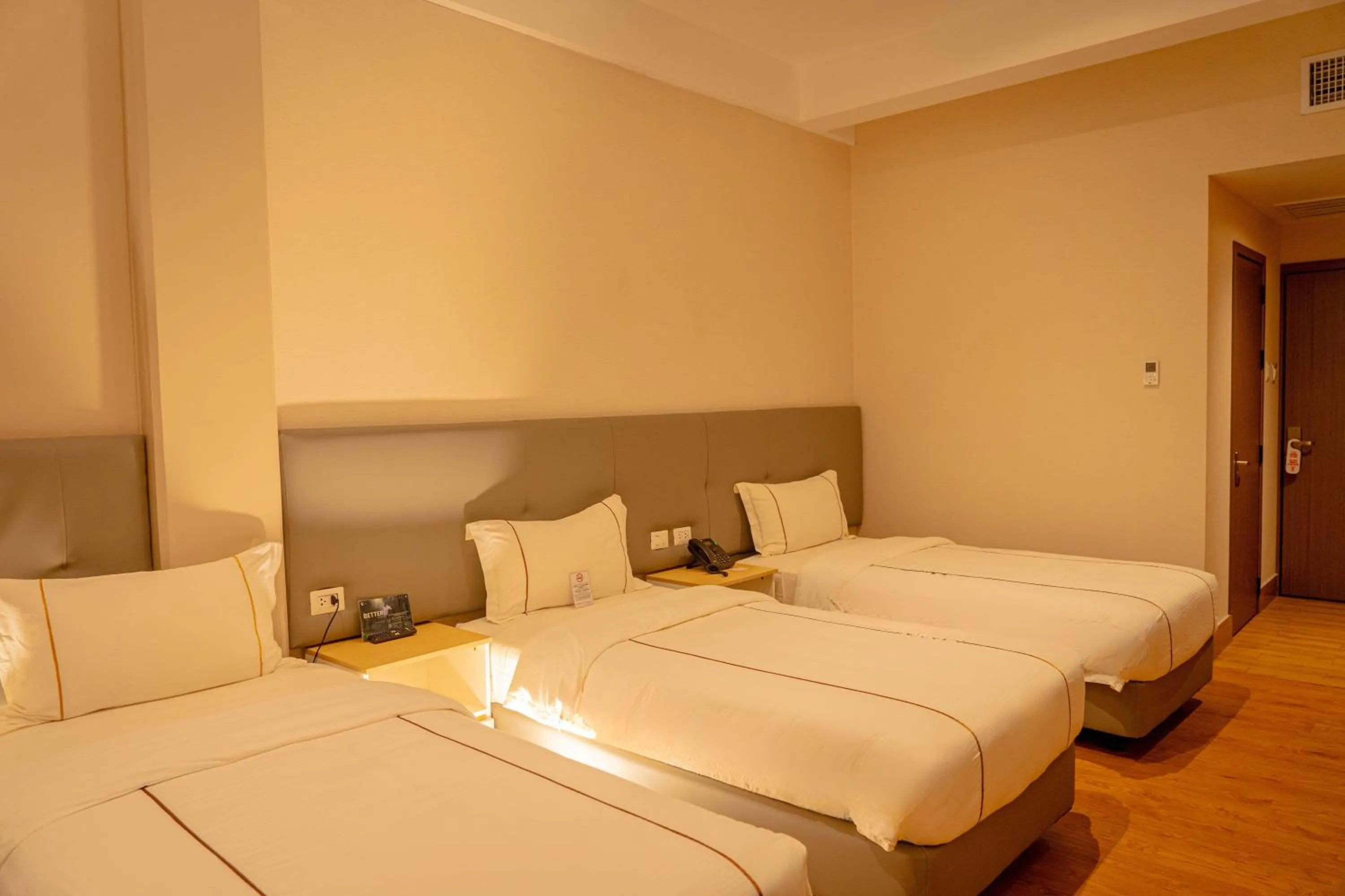 Bed in Hotel de Turistas Iquitos