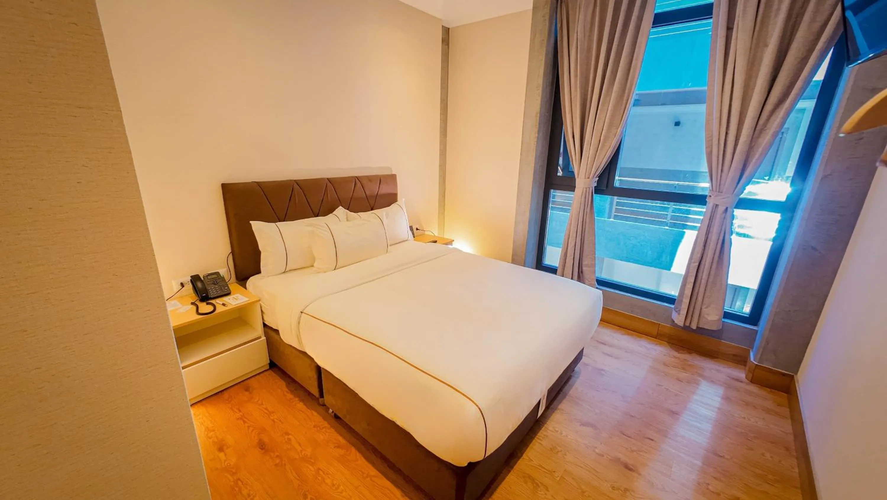 Bed in Hotel de Turistas Iquitos