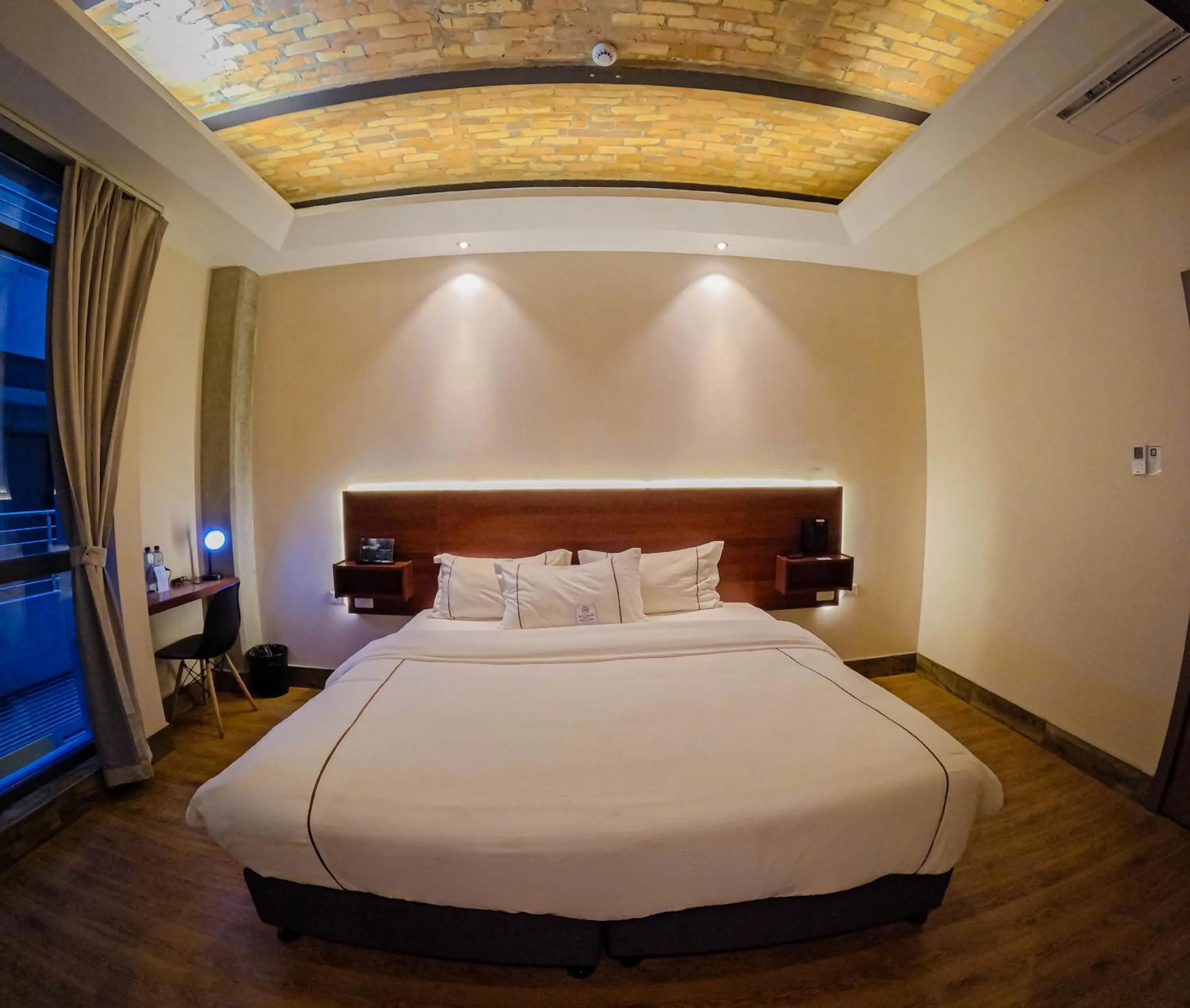 Bed in Hotel de Turistas Iquitos