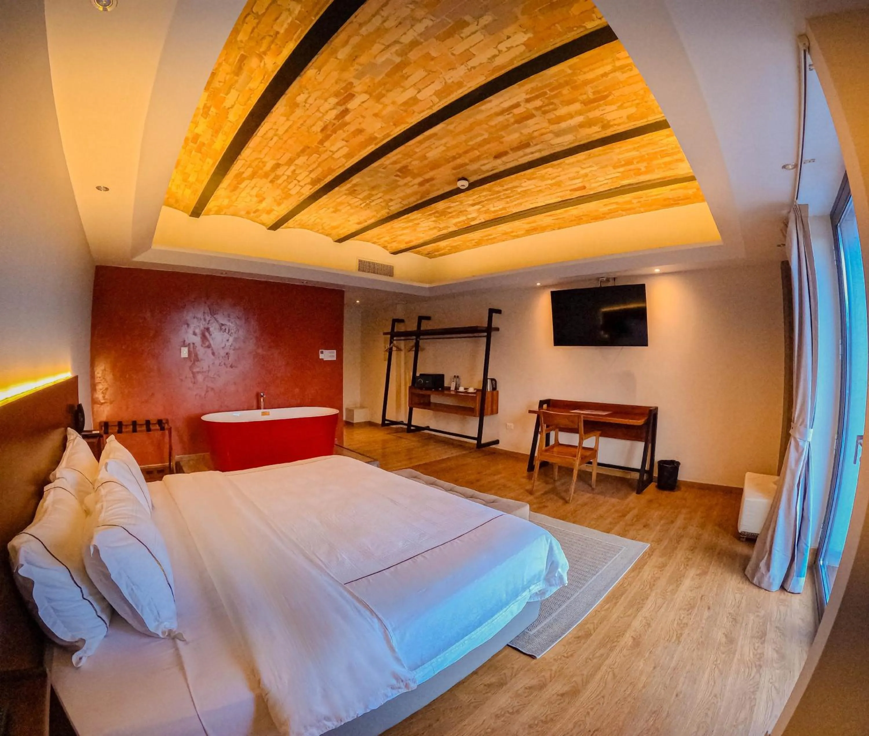 Bed in Hotel de Turistas Iquitos