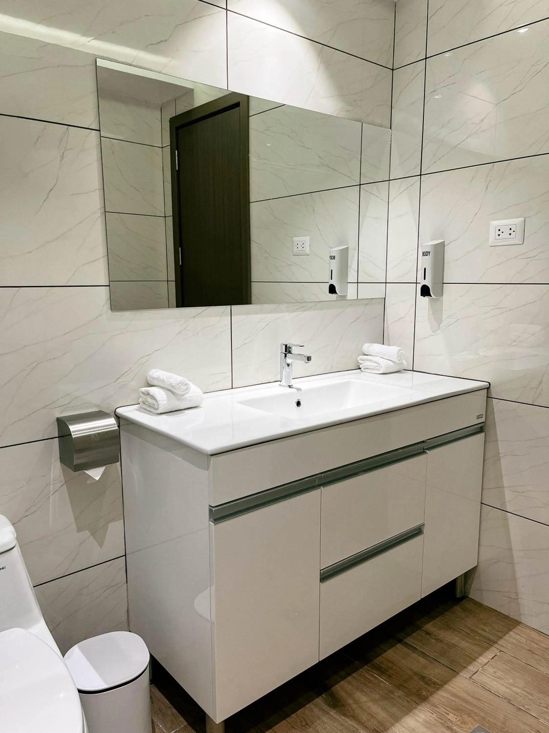 Shower in Hotel de Turistas Iquitos