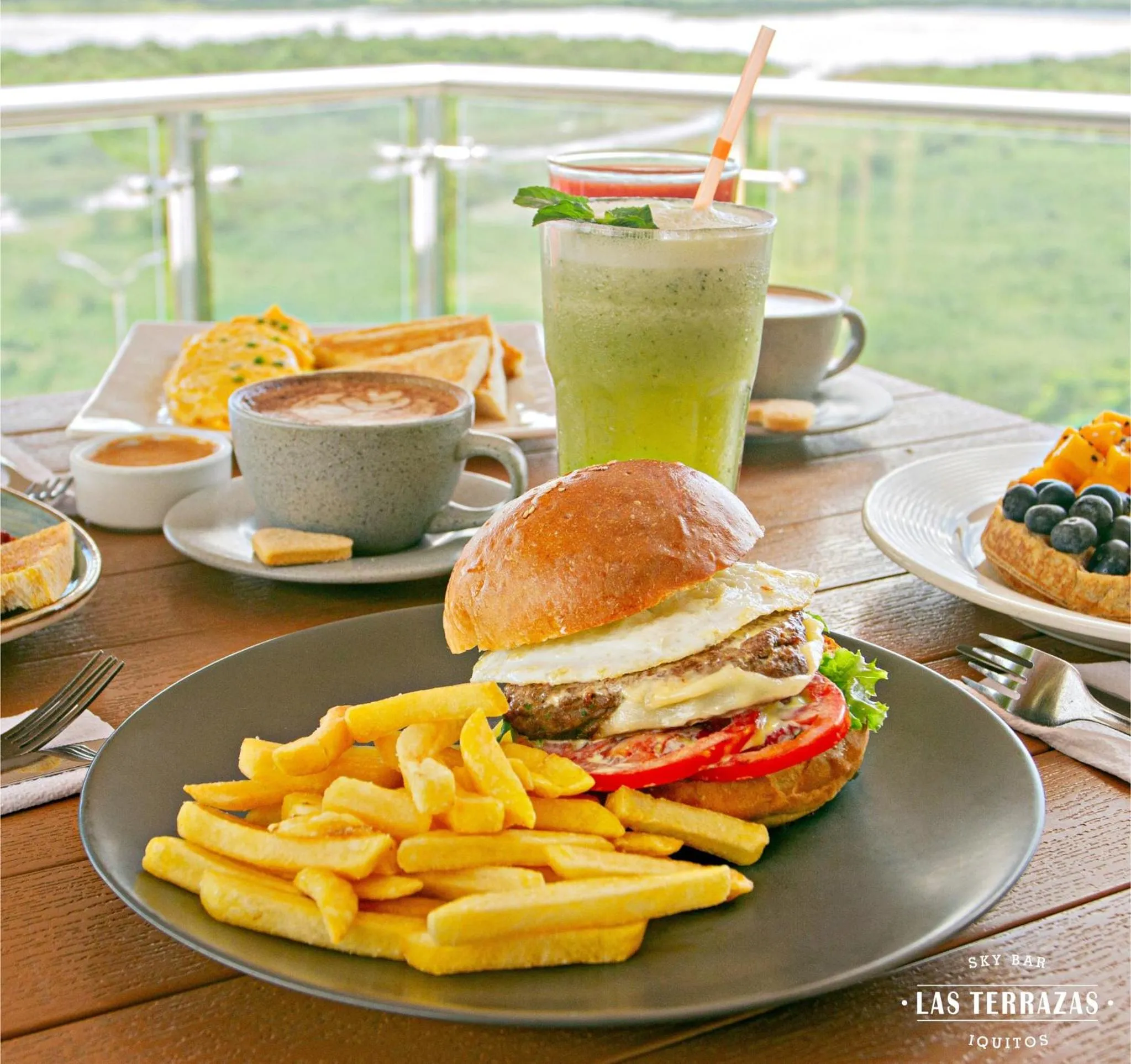 Food and drinks in Hotel de Turistas Iquitos