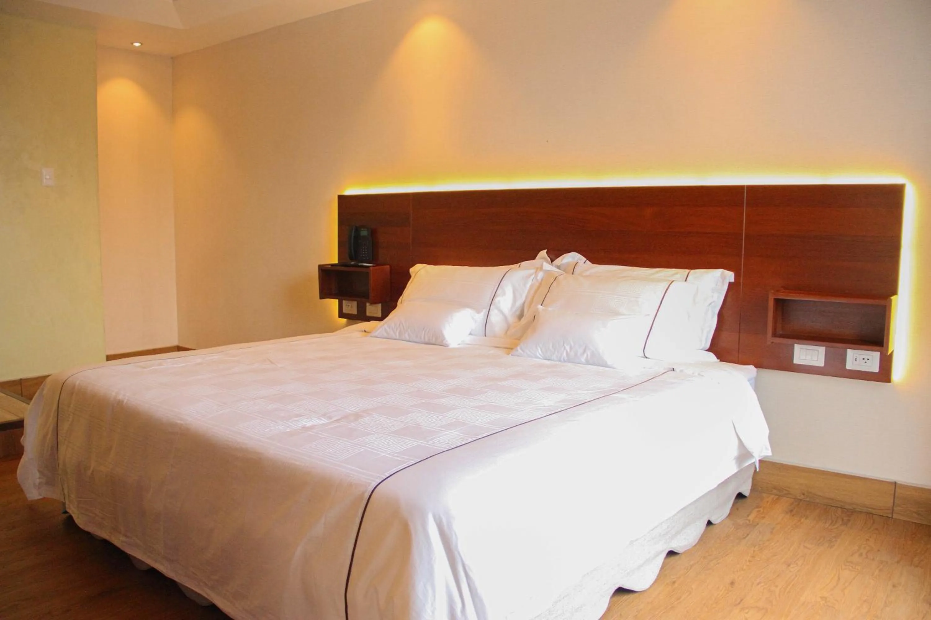 Bed in Hotel de Turistas Iquitos