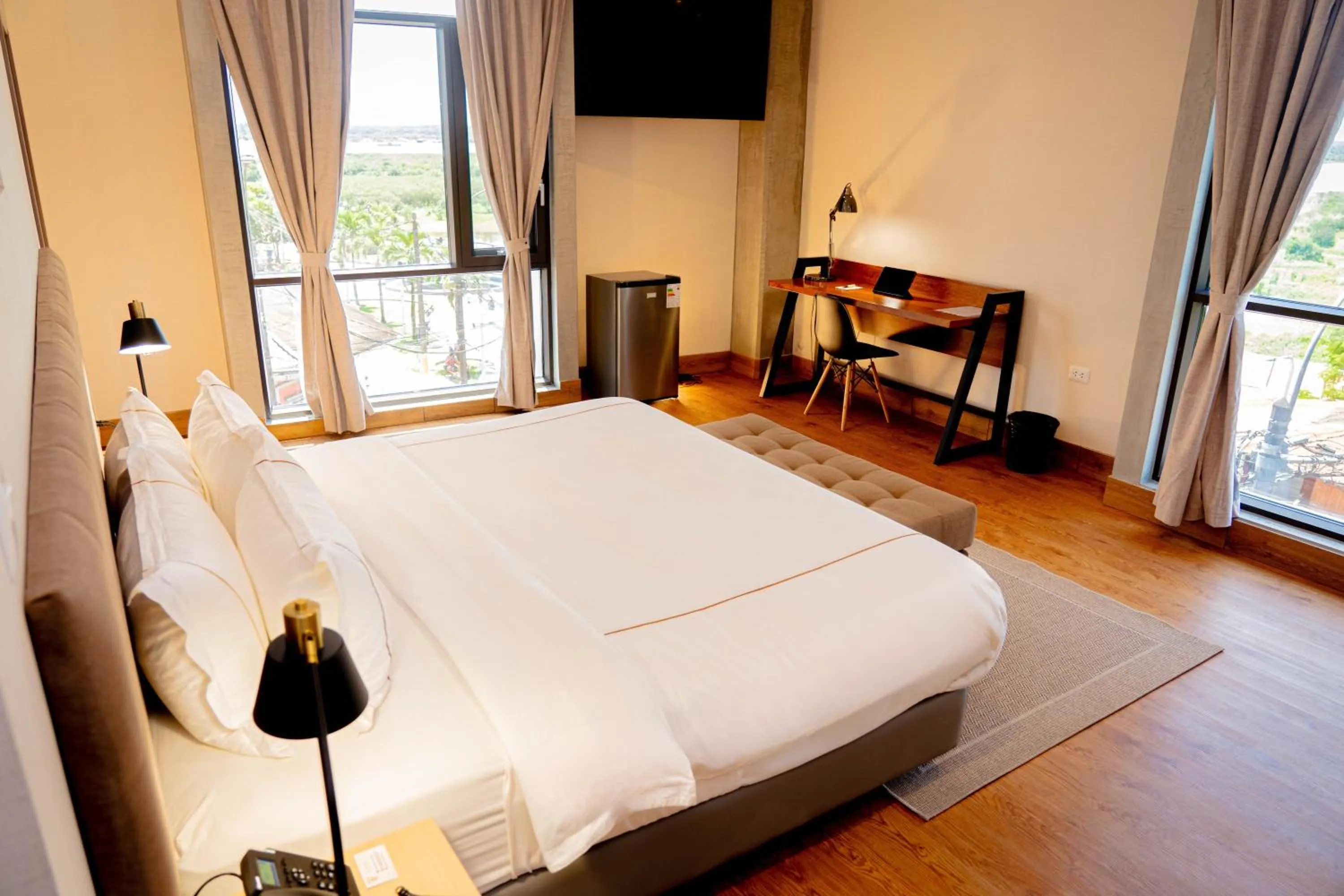 Bed in Hotel de Turistas Iquitos