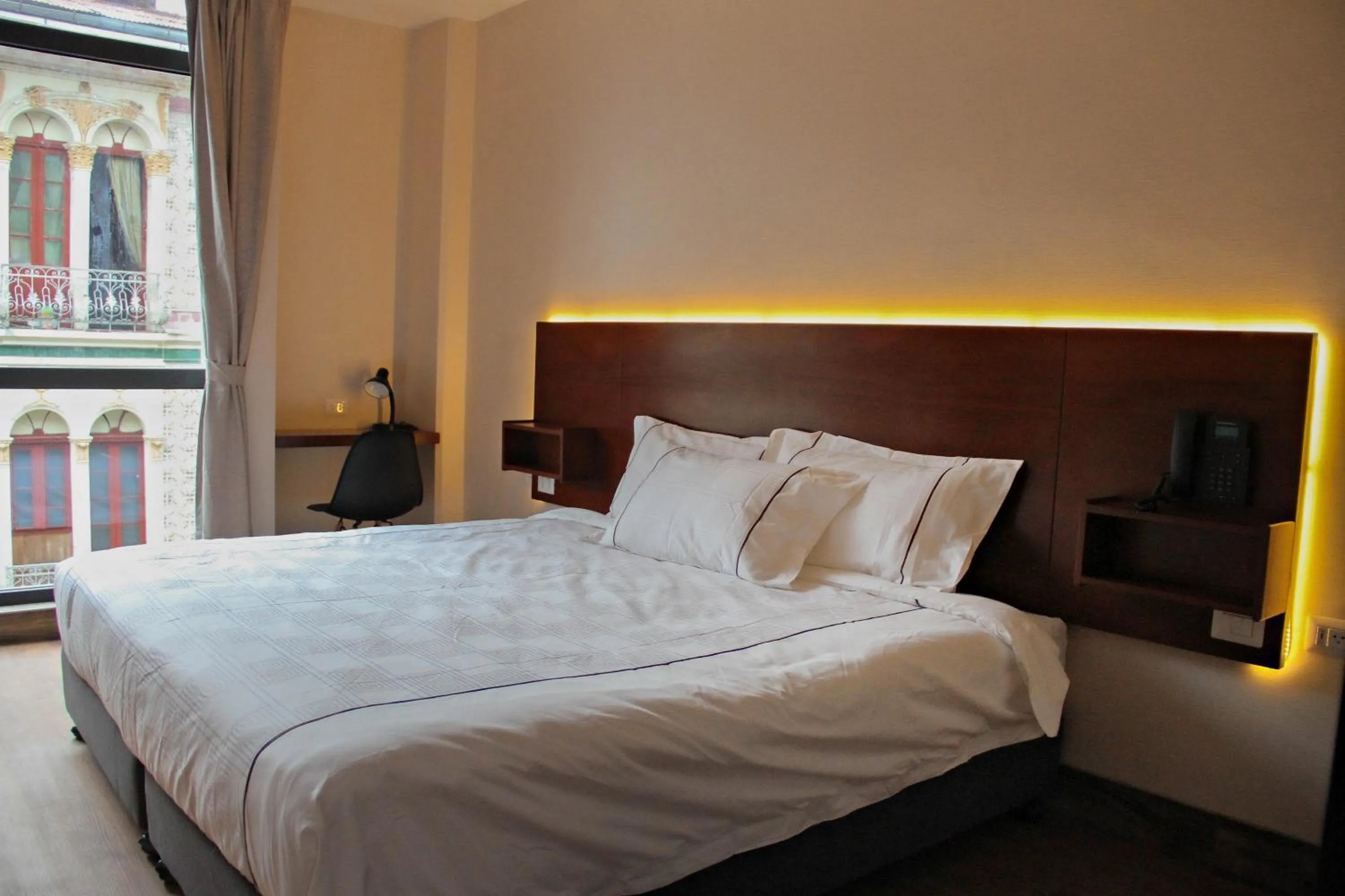 Bed in Hotel de Turistas Iquitos