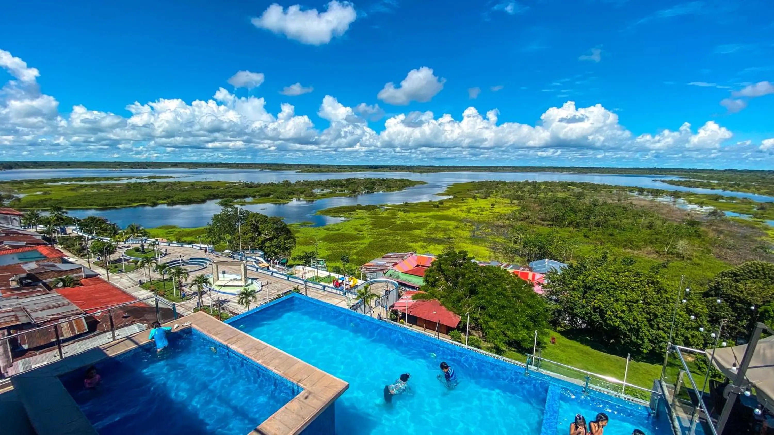 Day in Hotel de Turistas Iquitos