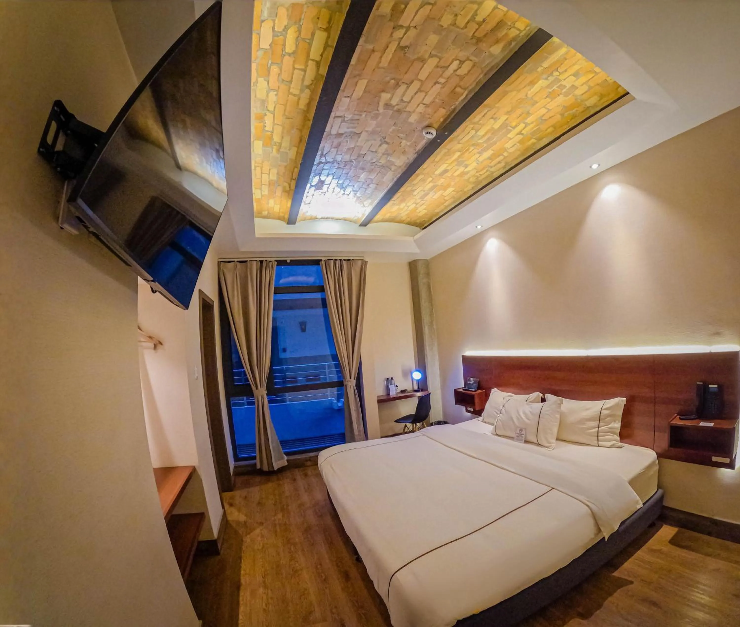 Bed in Hotel de Turistas Iquitos