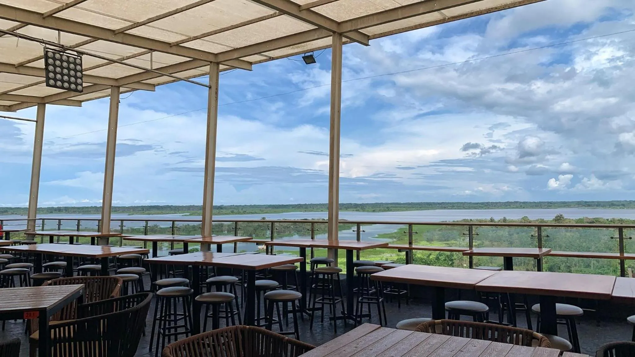 Restaurant/places to eat in Hotel de Turistas Iquitos