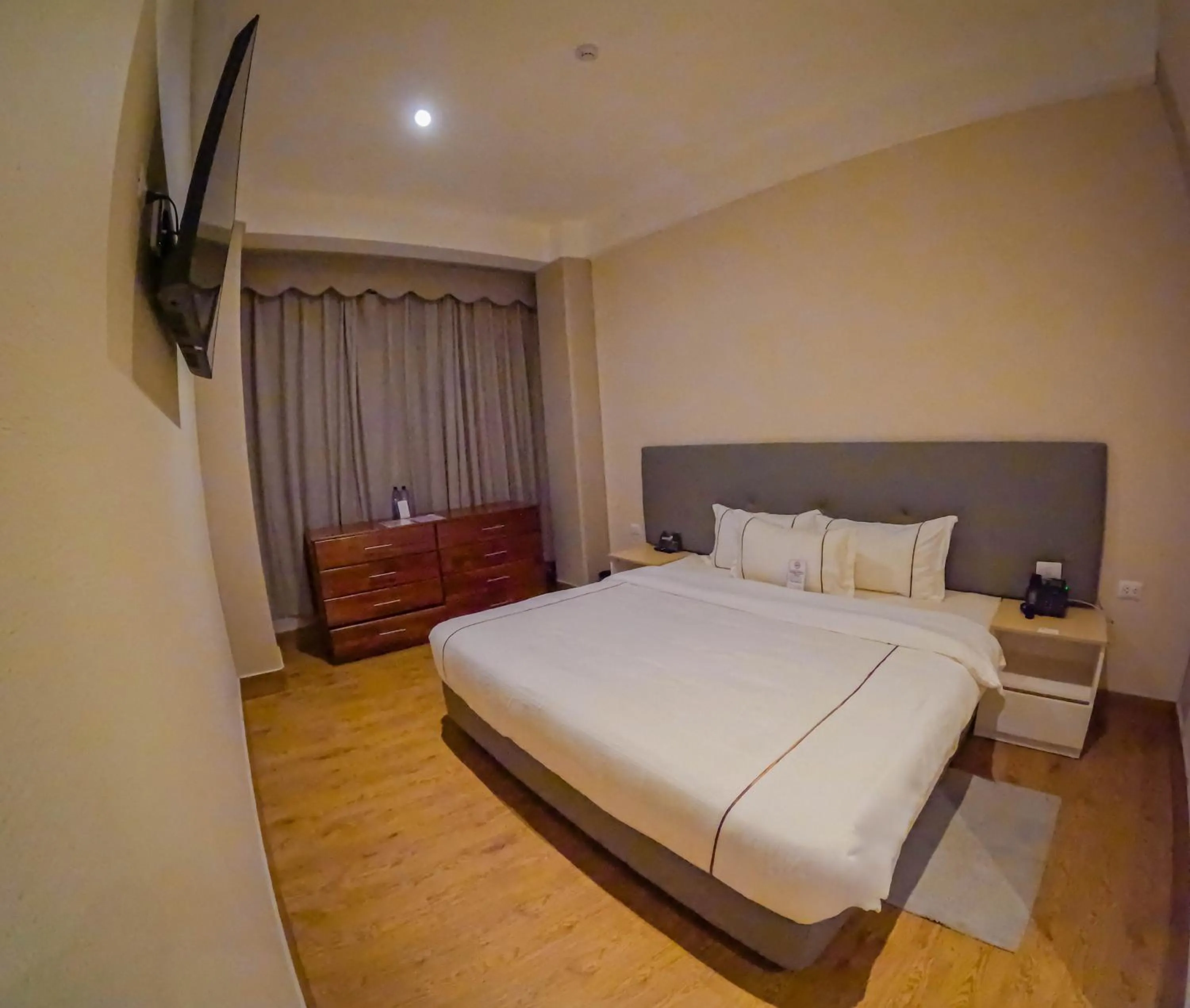 Bed in Hotel de Turistas Iquitos