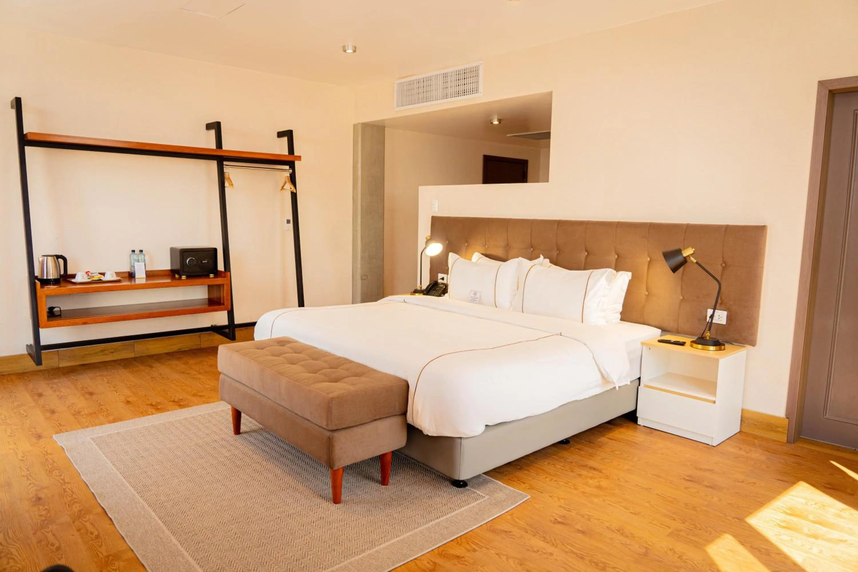 Bed in Hotel de Turistas Iquitos