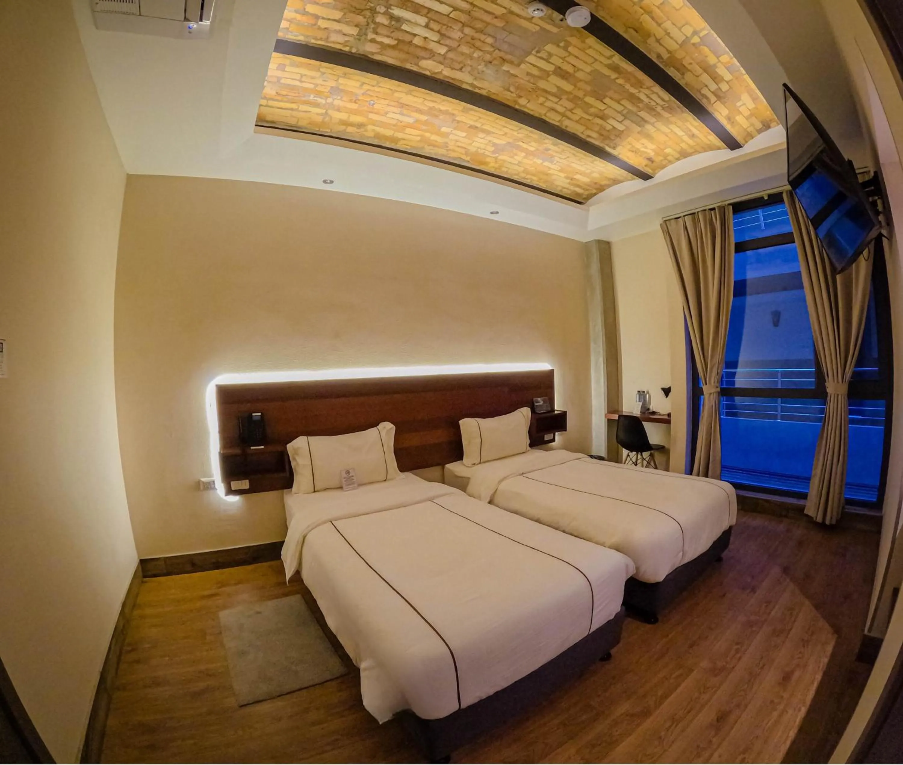 Bed in Hotel de Turistas Iquitos