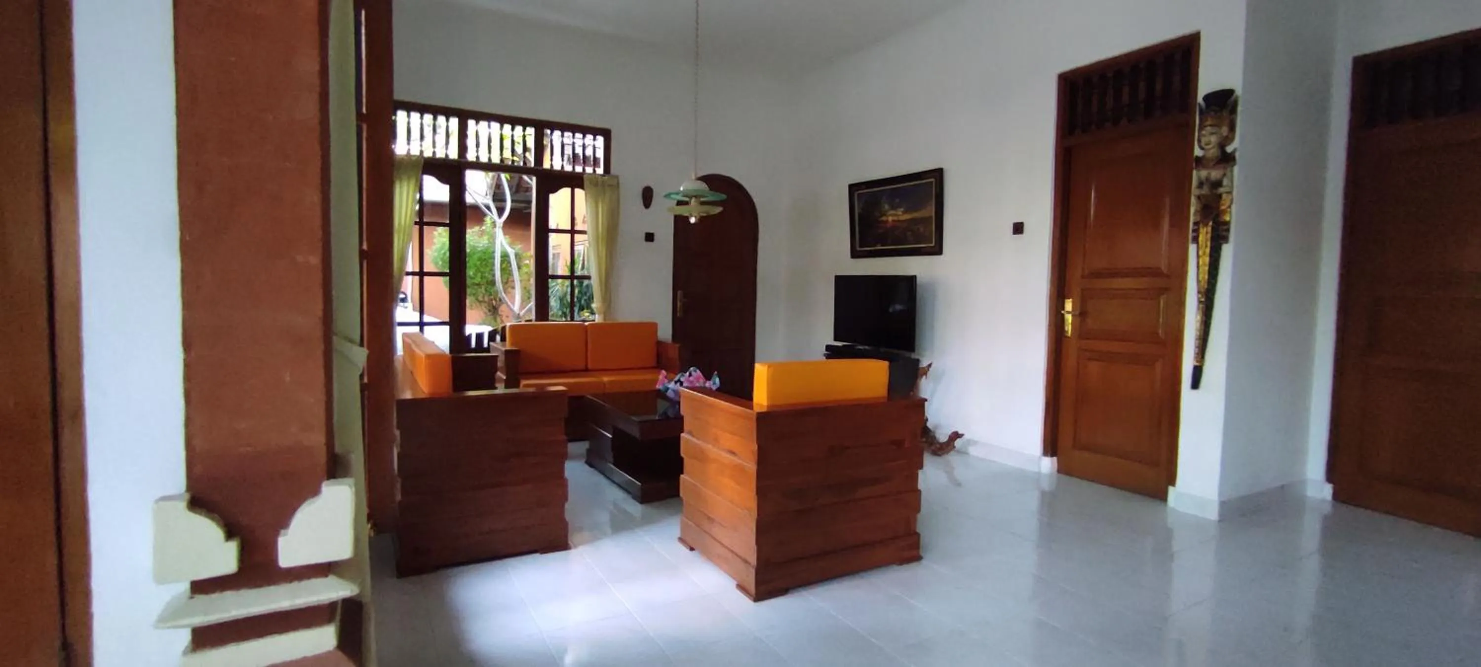 Living room in Keyani Bungalows Lovina