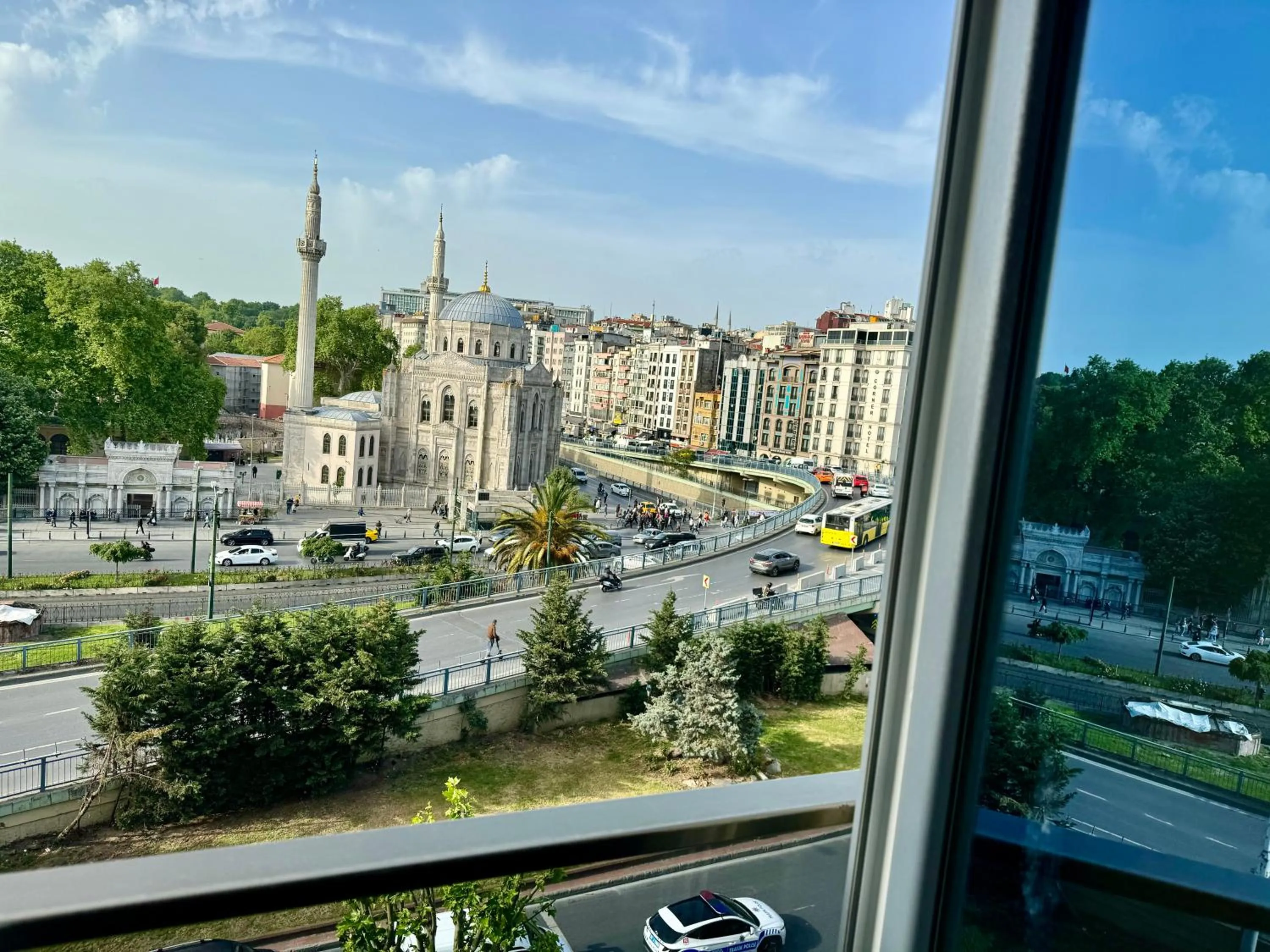 Nearby landmark in Aram Edessa Hotel