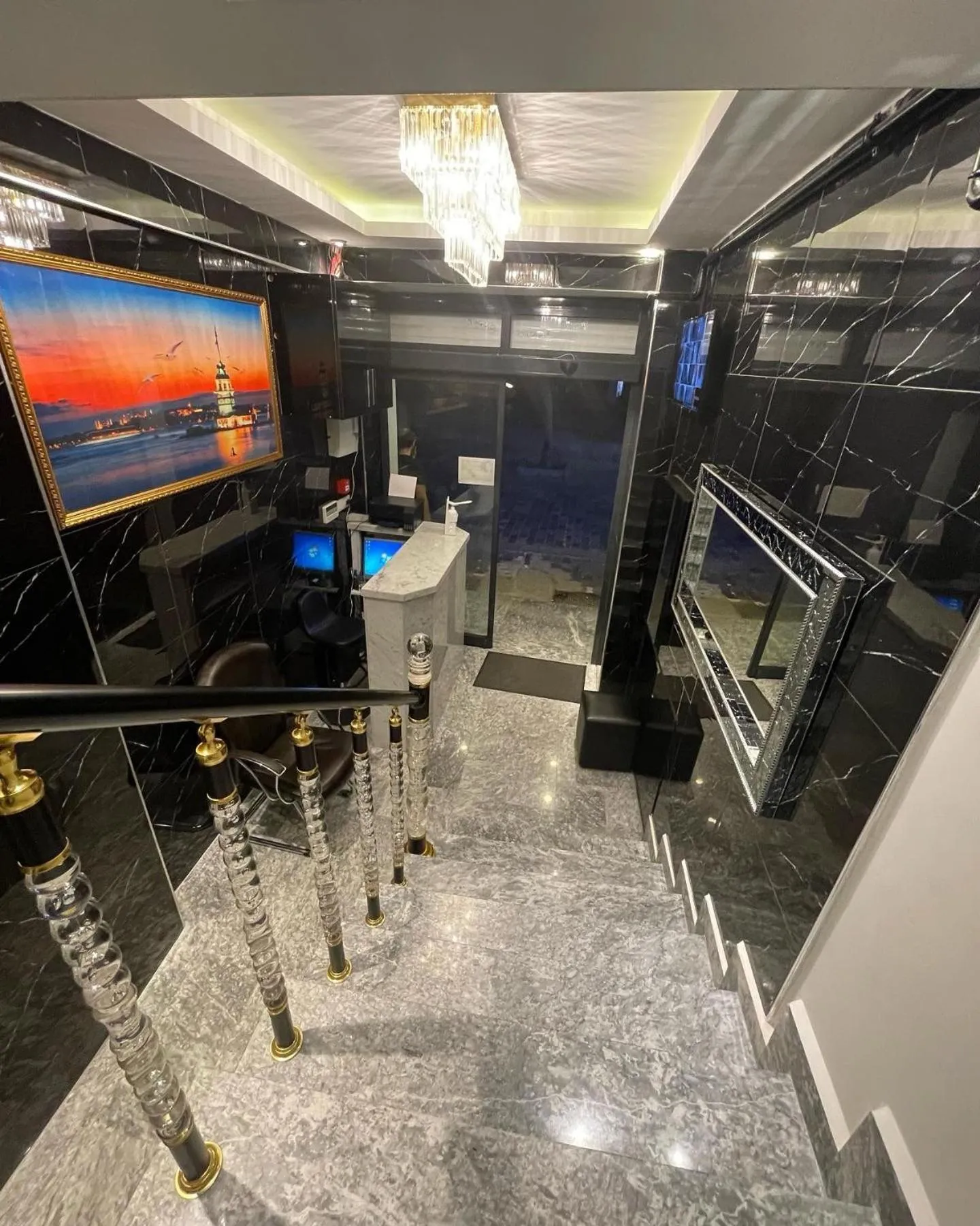 Facade/entrance in Aram Edessa Hotel