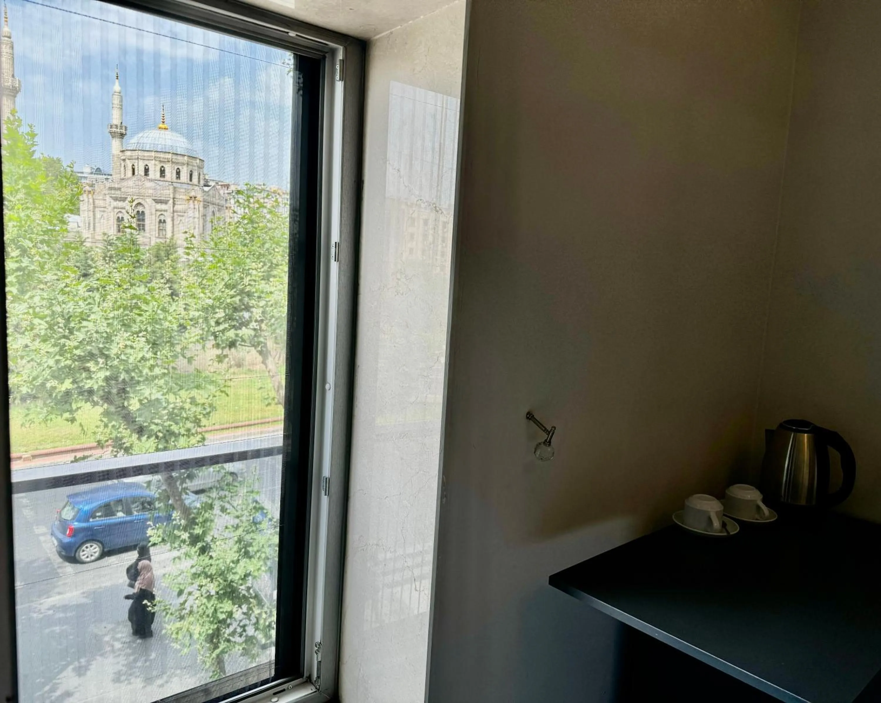 Natural landscape in Aram Edessa Hotel