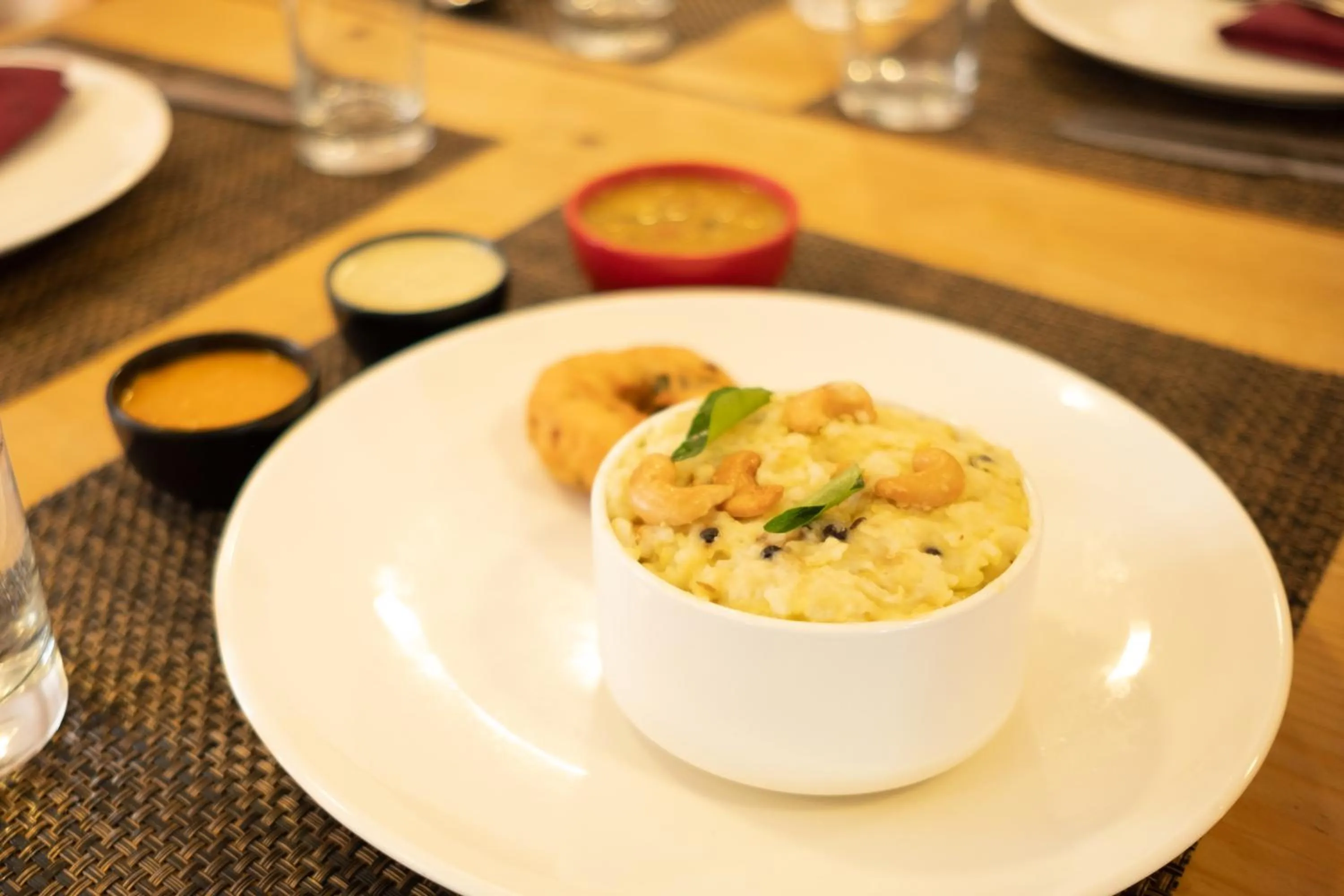 Food in La Woods Village Resort