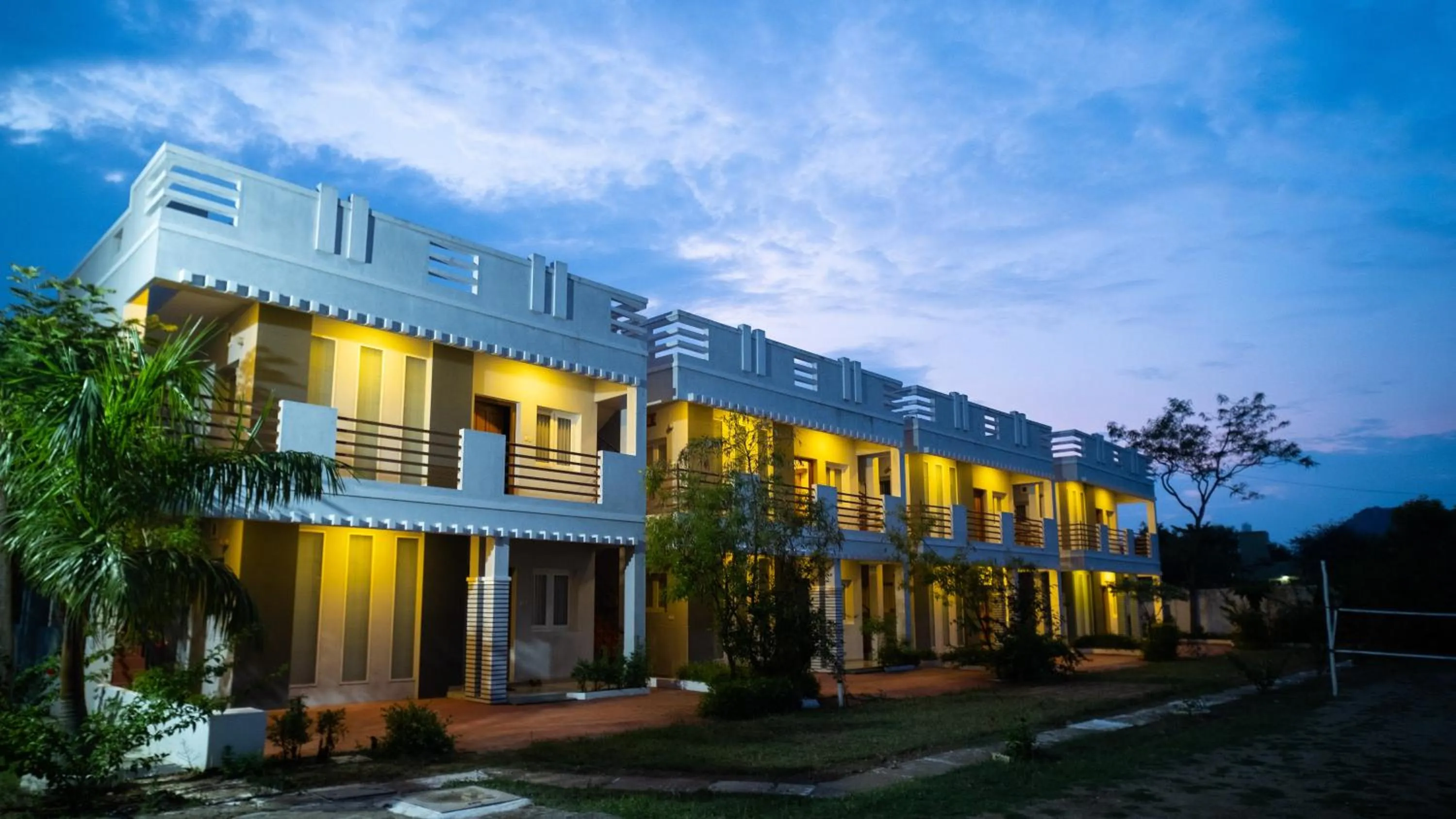 Property building in La Woods Village Resort