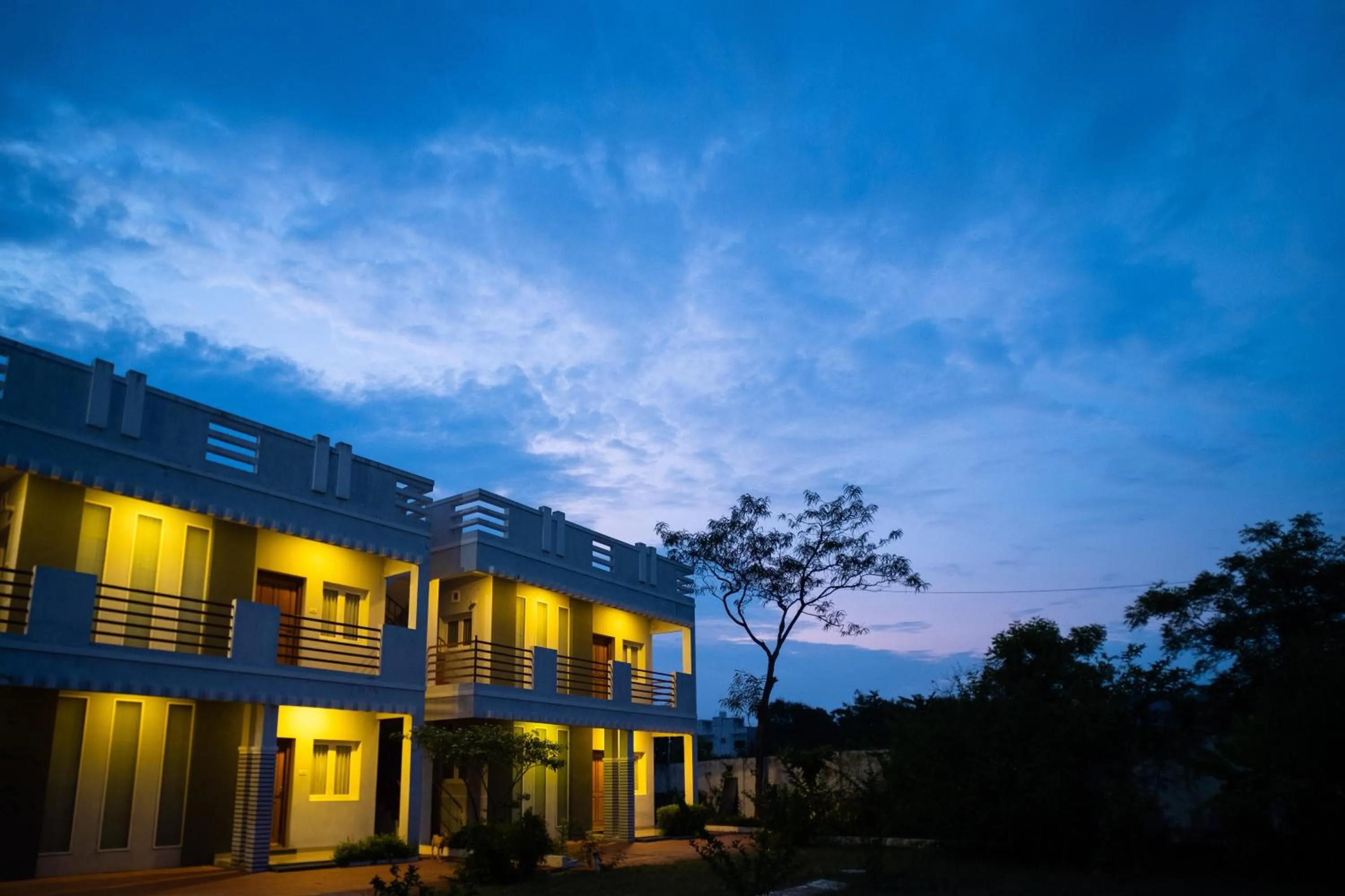 Property building in La Woods Village Resort