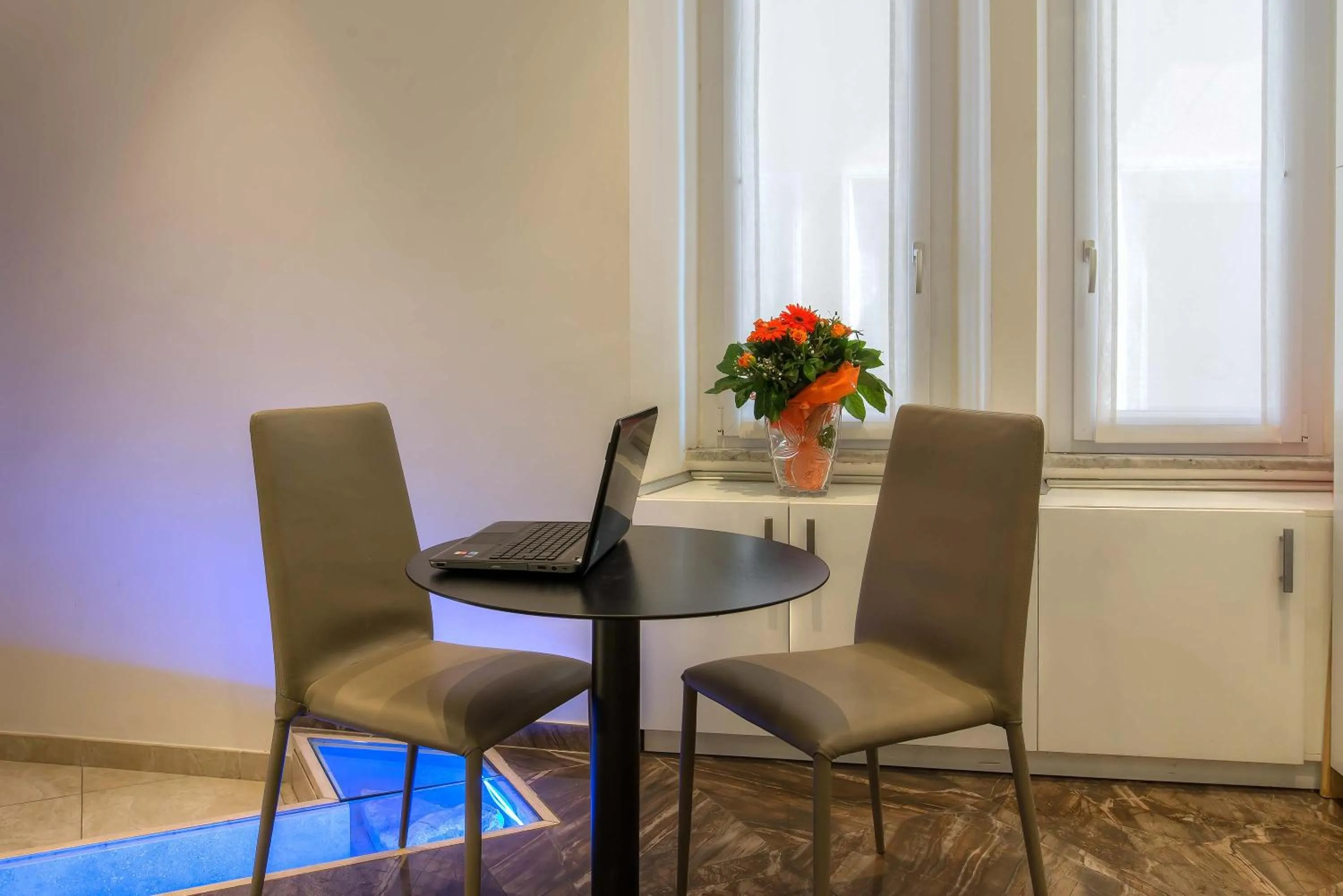 Lobby or reception in Pantheon Caesar Relais