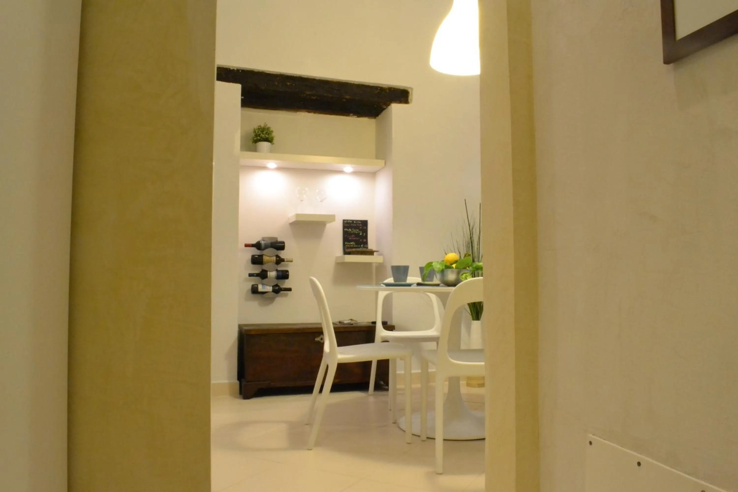 Living room in 1743 Loft