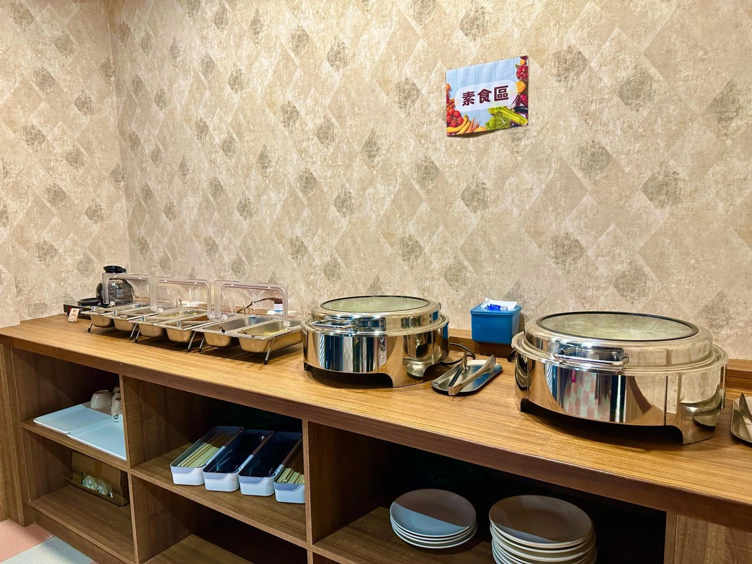 Breakfast in Penghu An-I Hotel