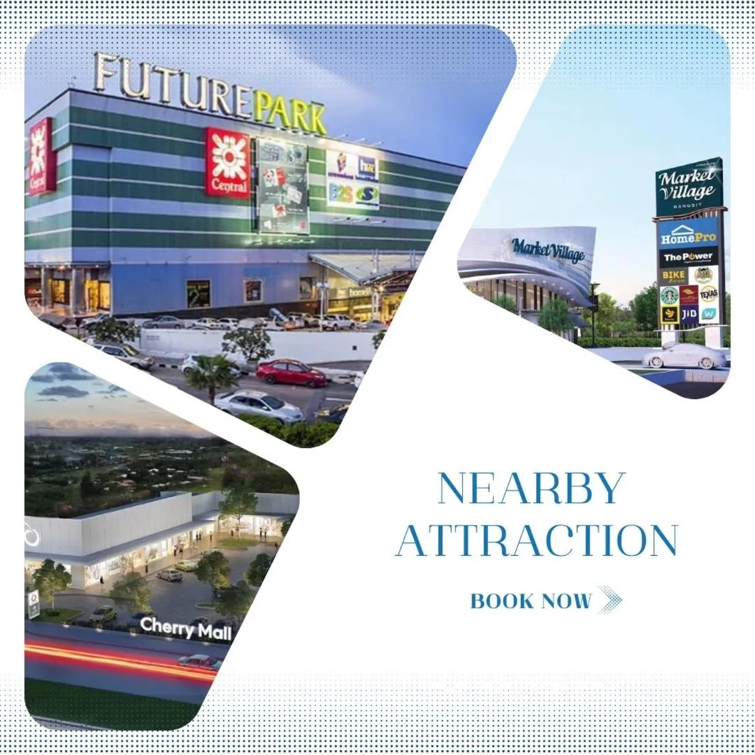 Nearby landmark in Balance room