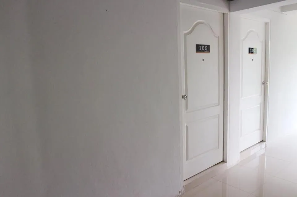 Facade/entrance in Balance room