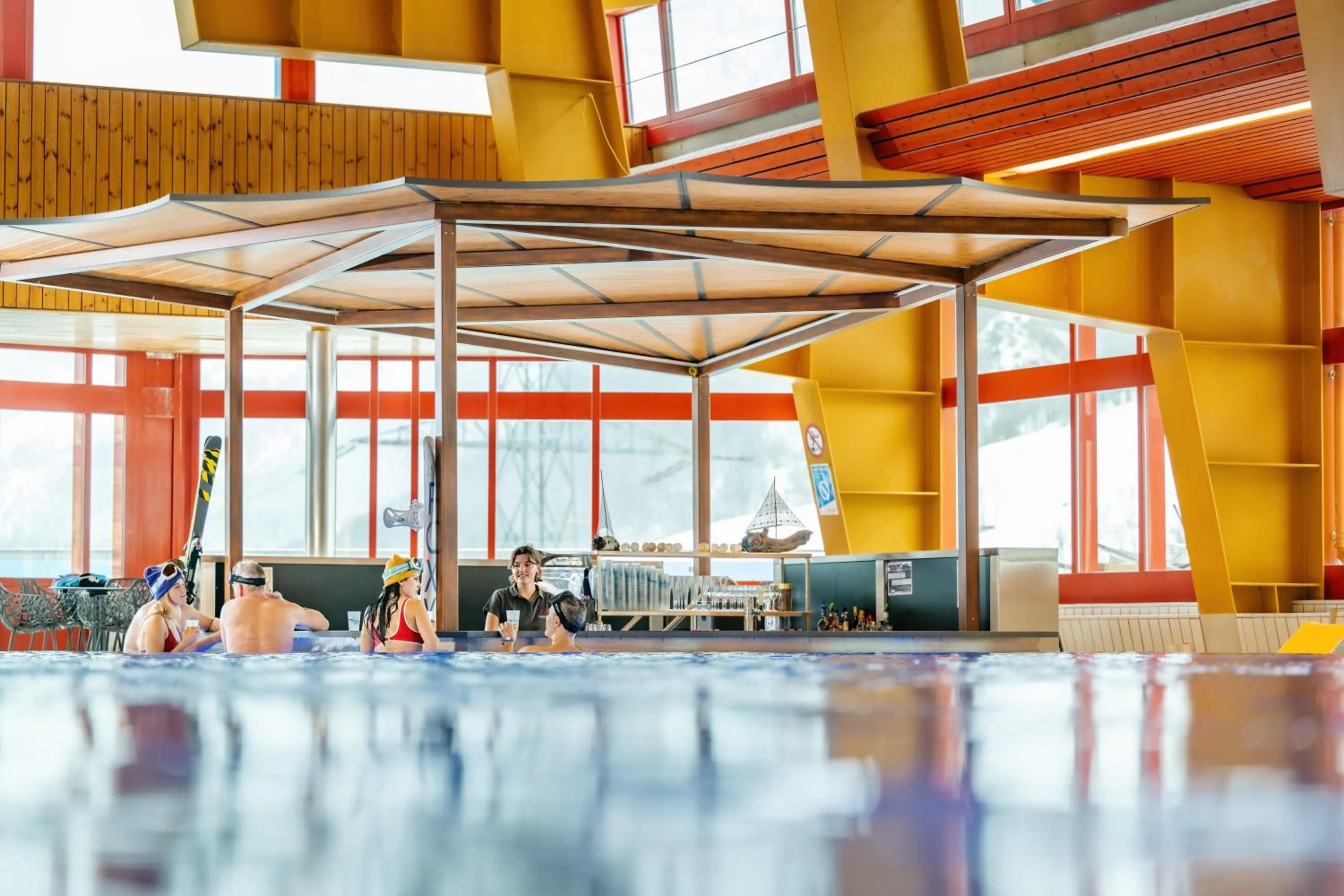 Hotel Alpenblick-Leukerbad-Therme