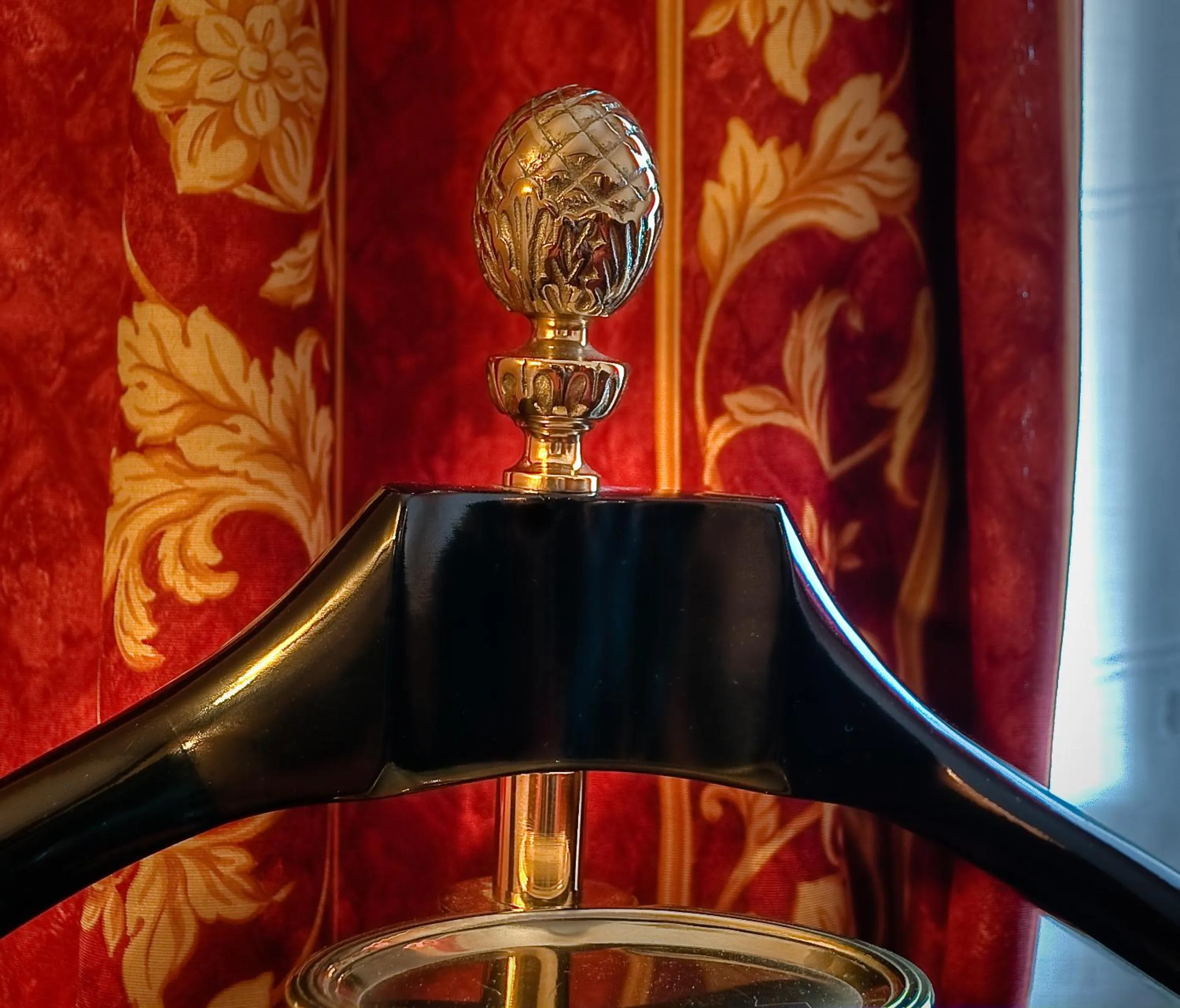 Decorative detail in Hôtel de Varenne