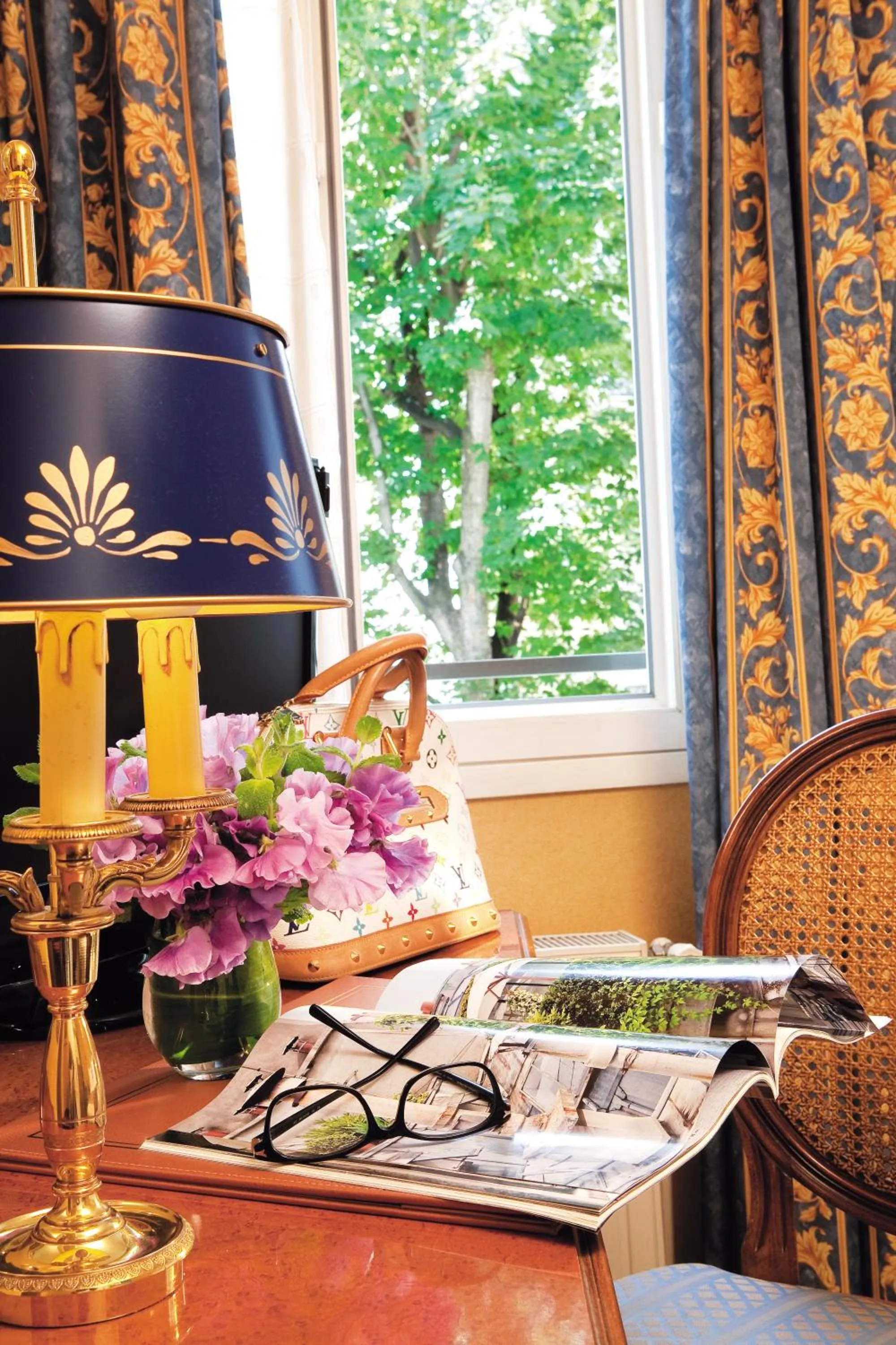 Decorative detail in Hôtel de Varenne