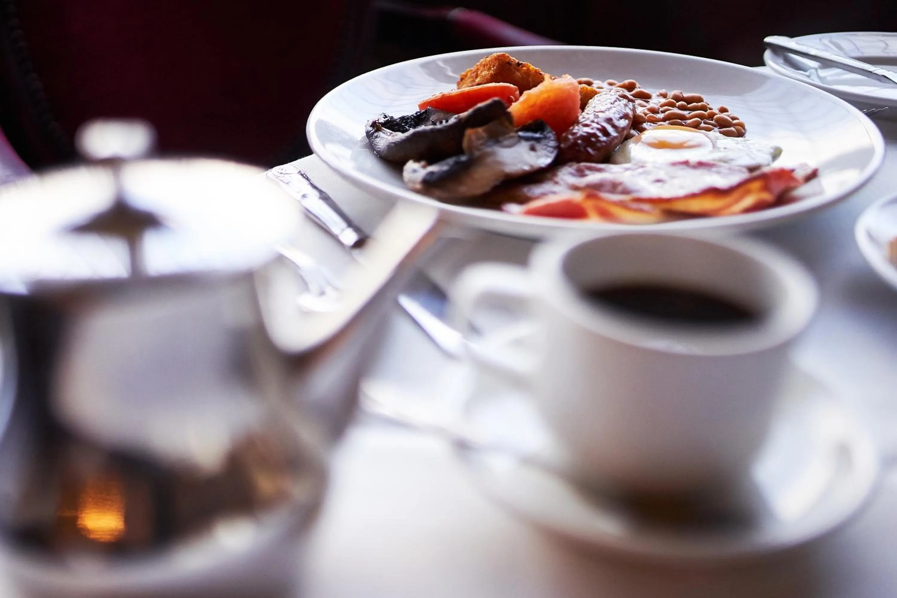 Breakfast in The Orwell Hotel