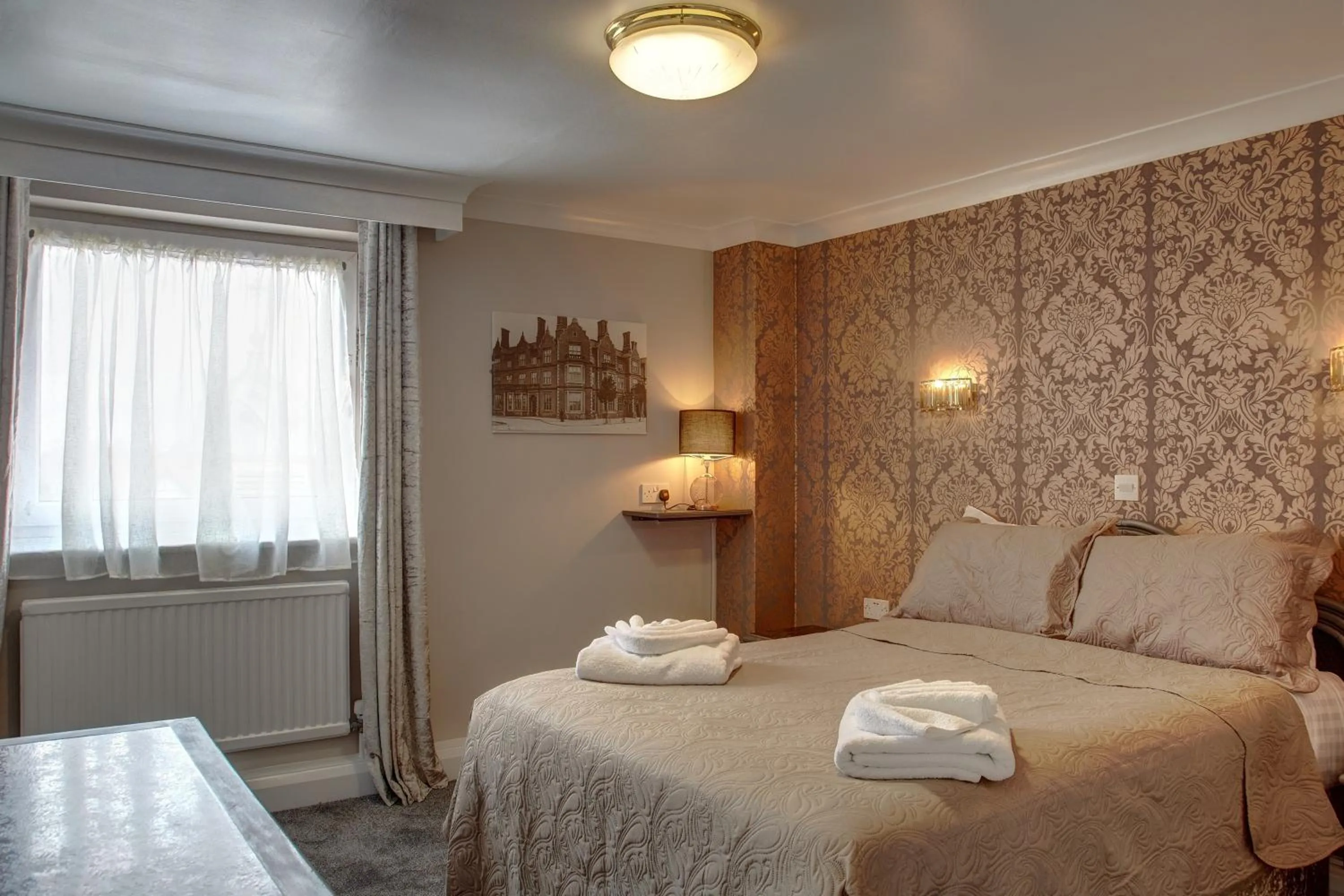 Bed in The Orwell Hotel