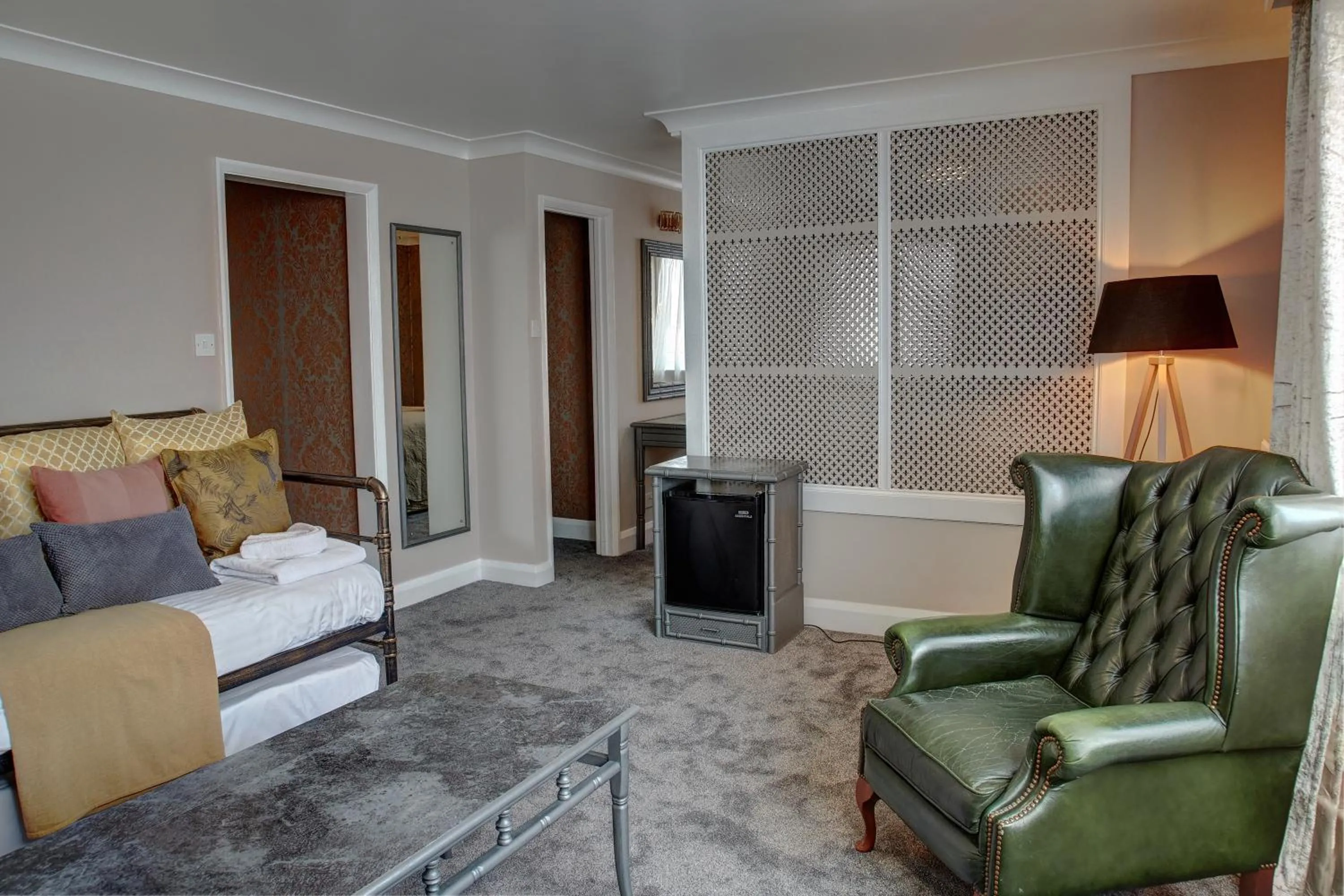 Bed in The Orwell Hotel