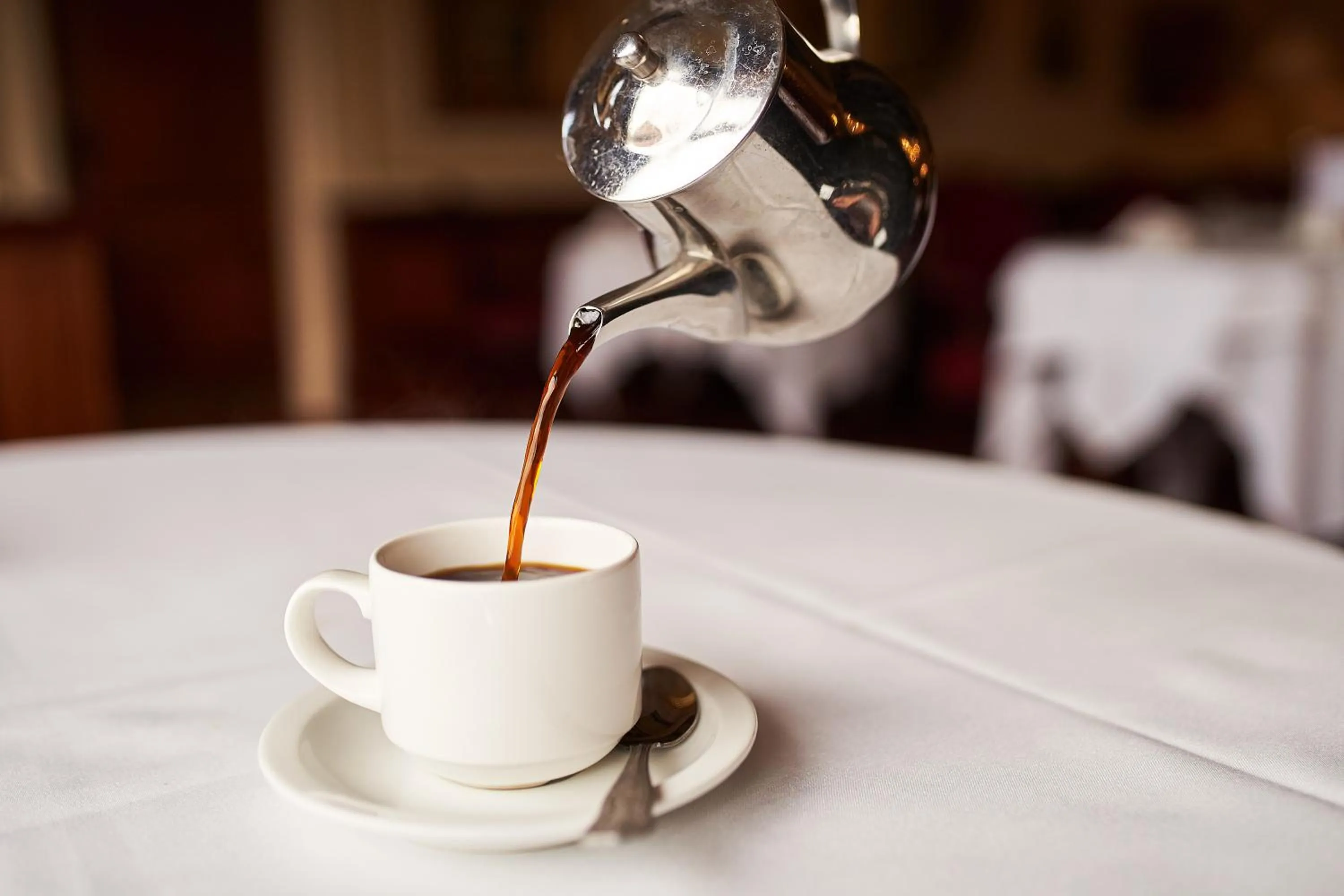 Breakfast in The Orwell Hotel