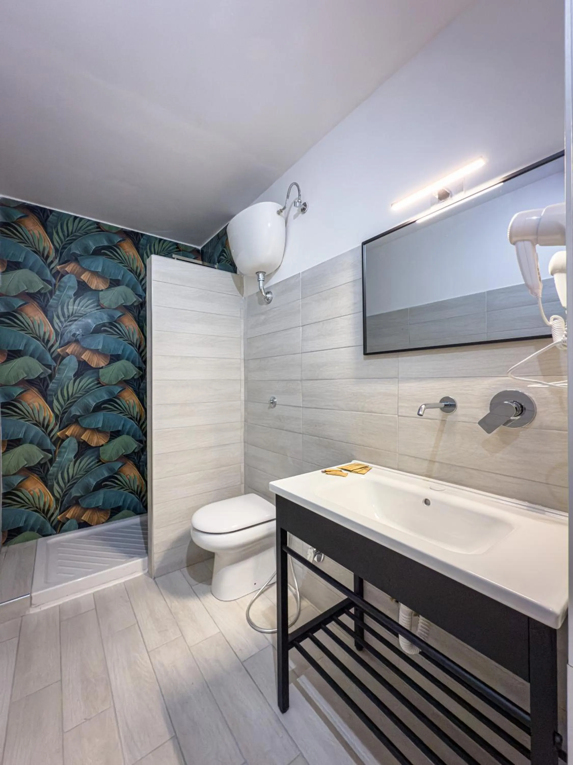 Shower in Hotel Giada Roma