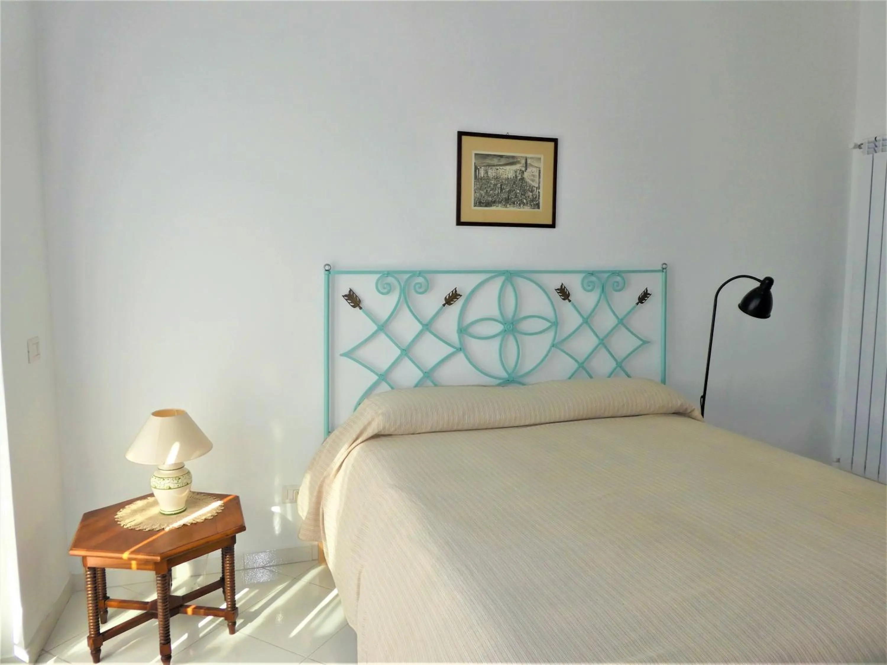 Property building, Bed in SoggiorniSorrento